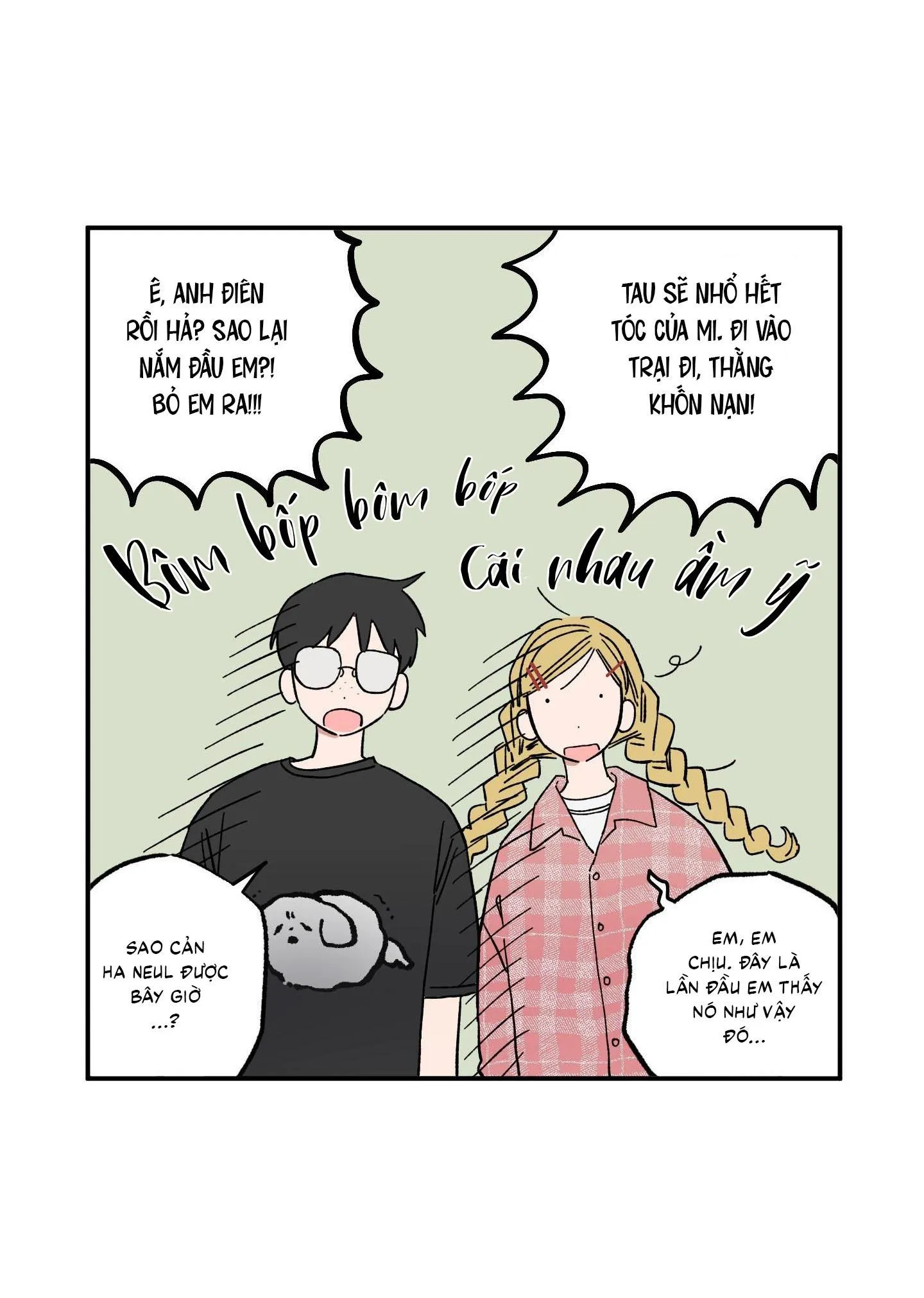 Điểm Hẹn Tình Đơn Phương Chapter 15 Trang 35