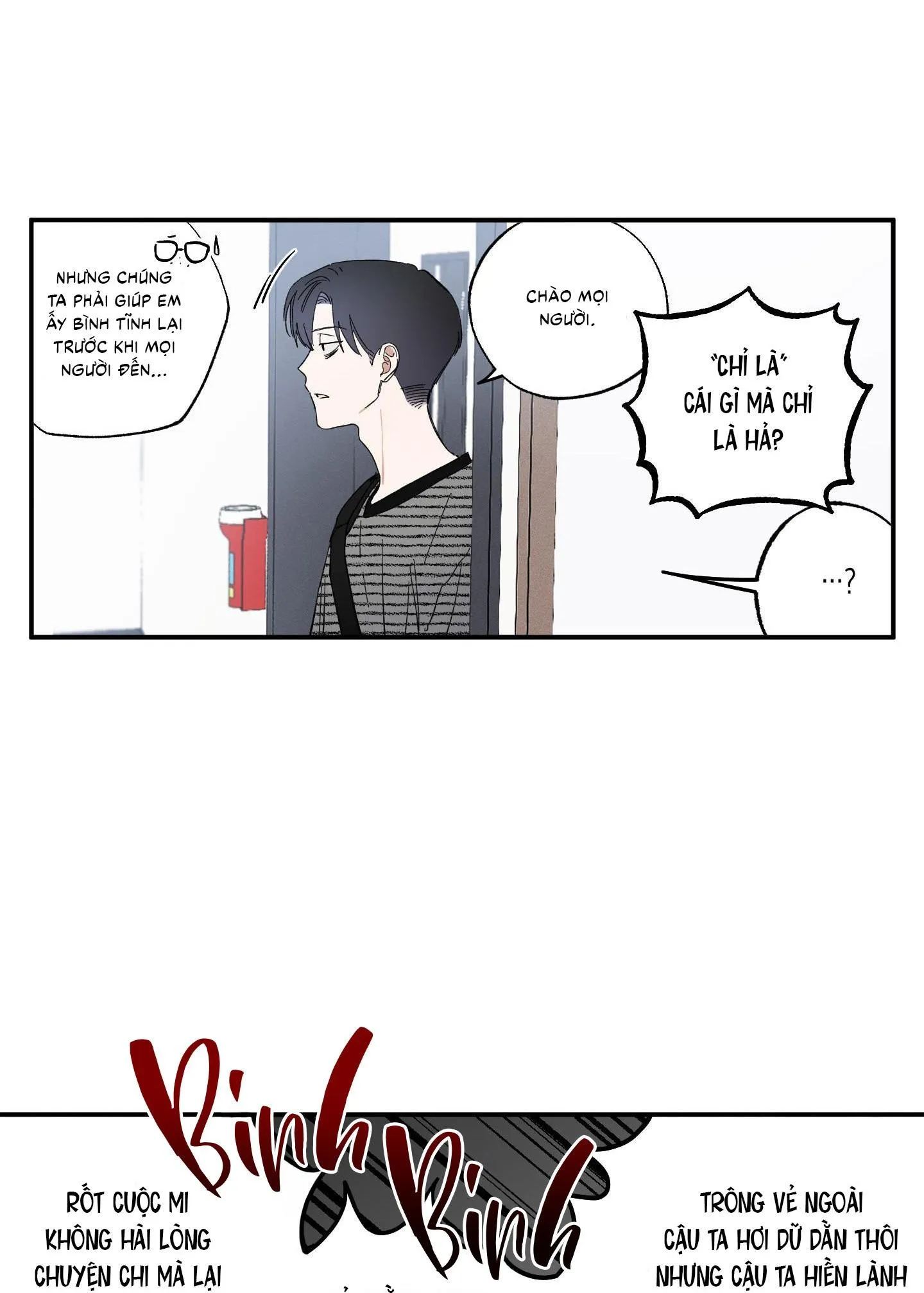 Điểm Hẹn Tình Đơn Phương Chapter 15 Trang 36