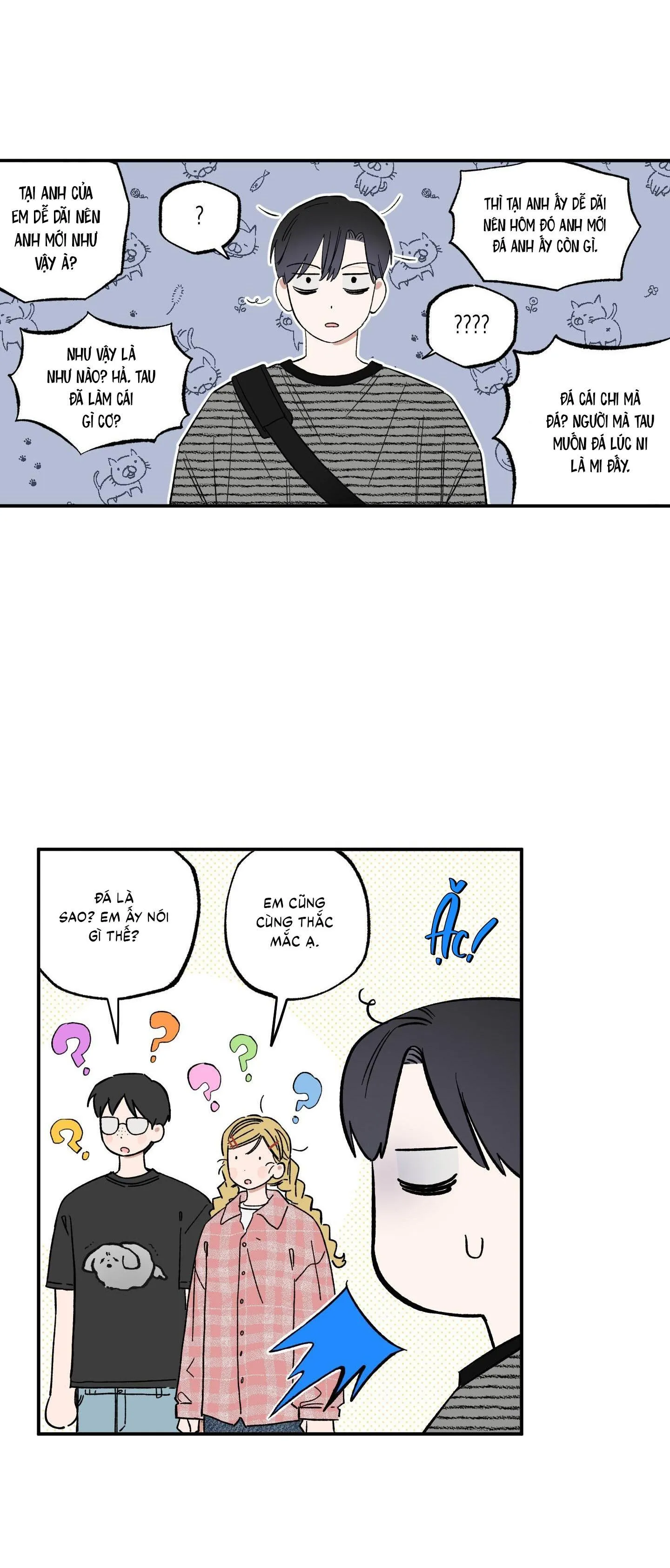 Điểm Hẹn Tình Đơn Phương Chapter 15 Trang 38