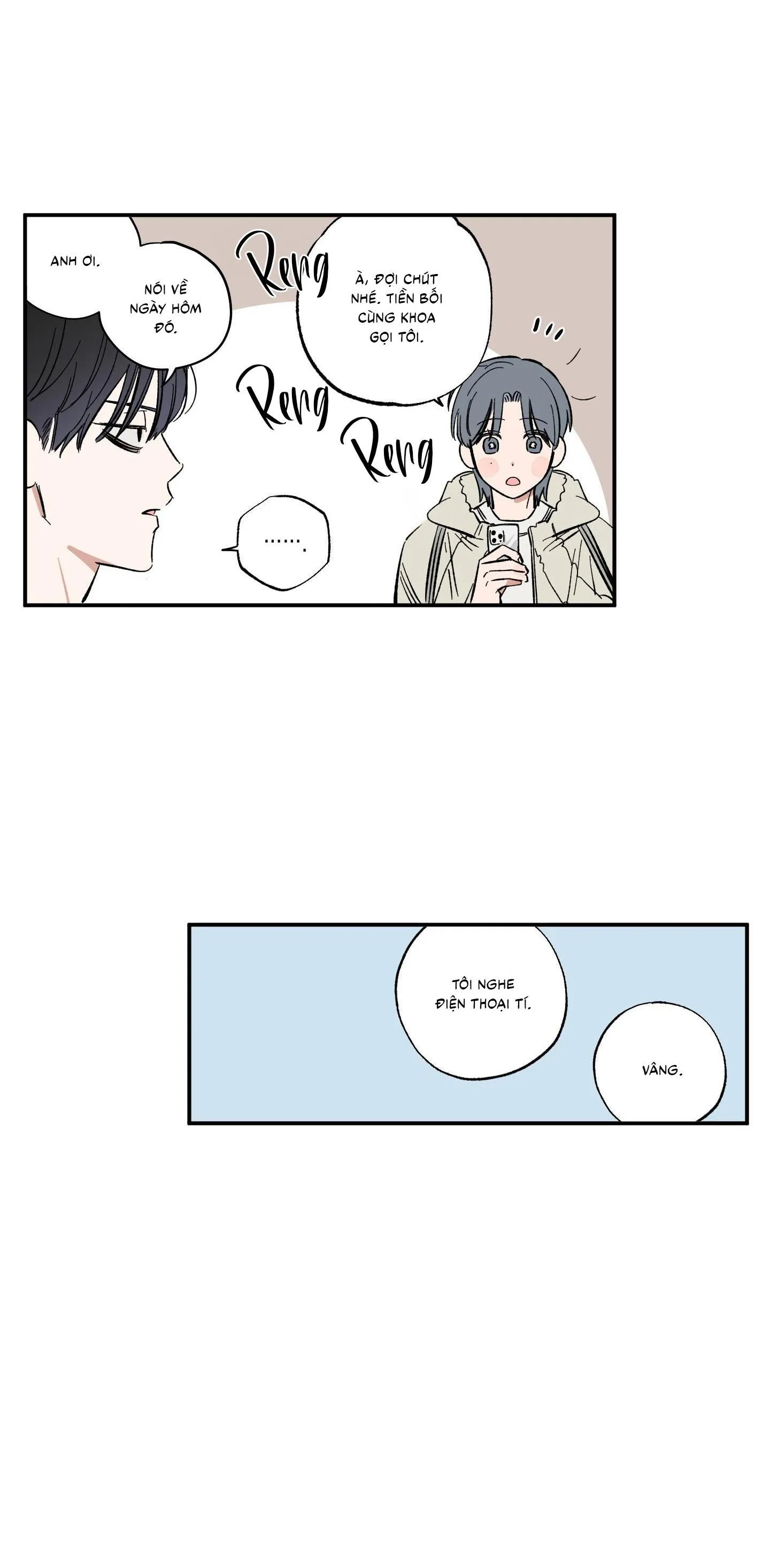 Điểm Hẹn Tình Đơn Phương Chapter 15 Trang 43