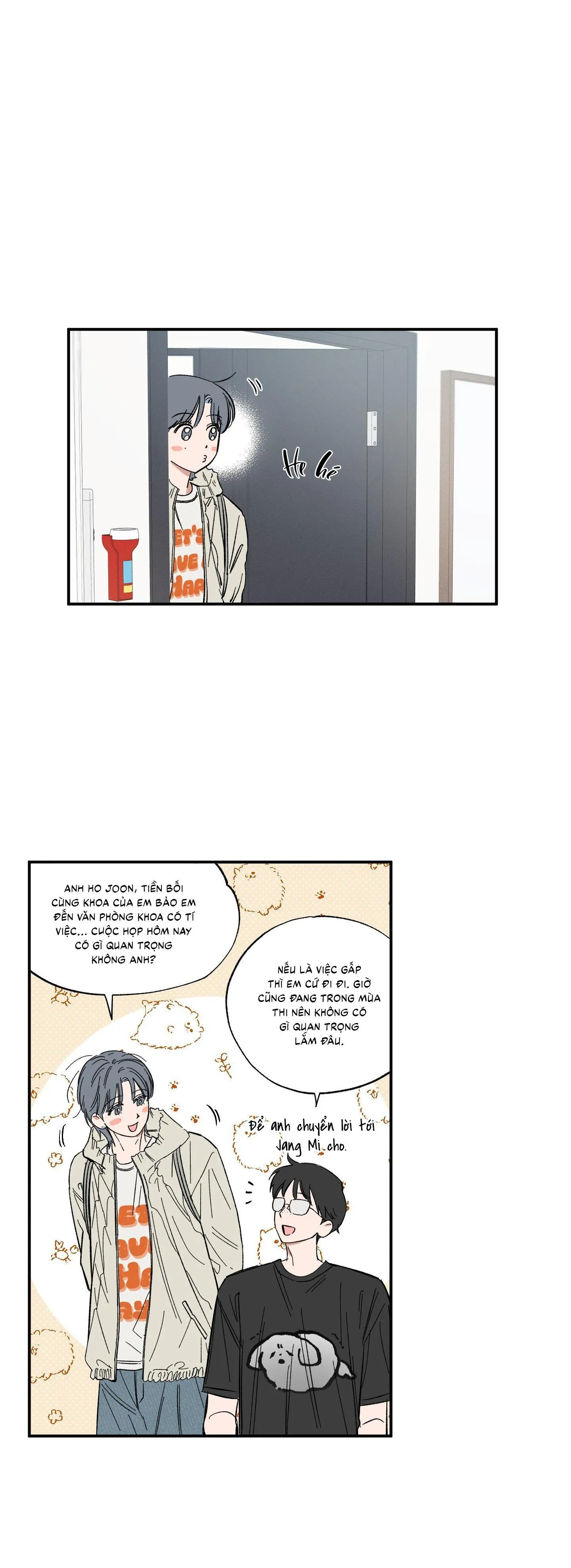 Điểm Hẹn Tình Đơn Phương Chapter 15 Trang 44