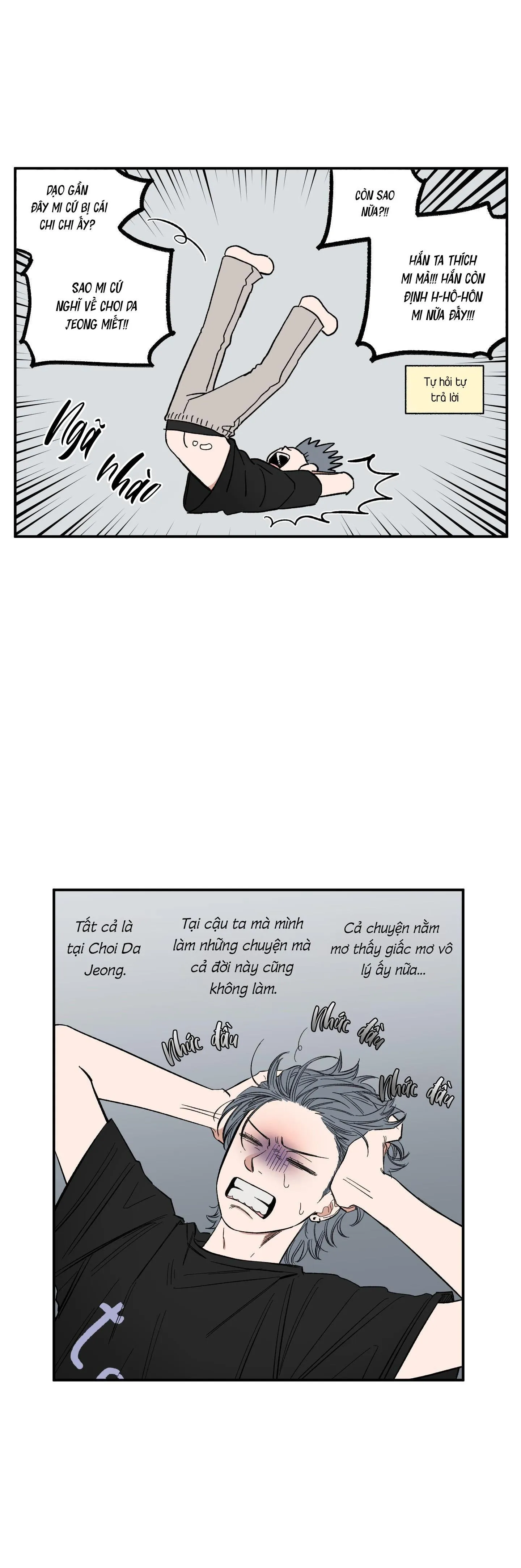 Điểm Hẹn Tình Đơn Phương Chapter 16 Trang 18