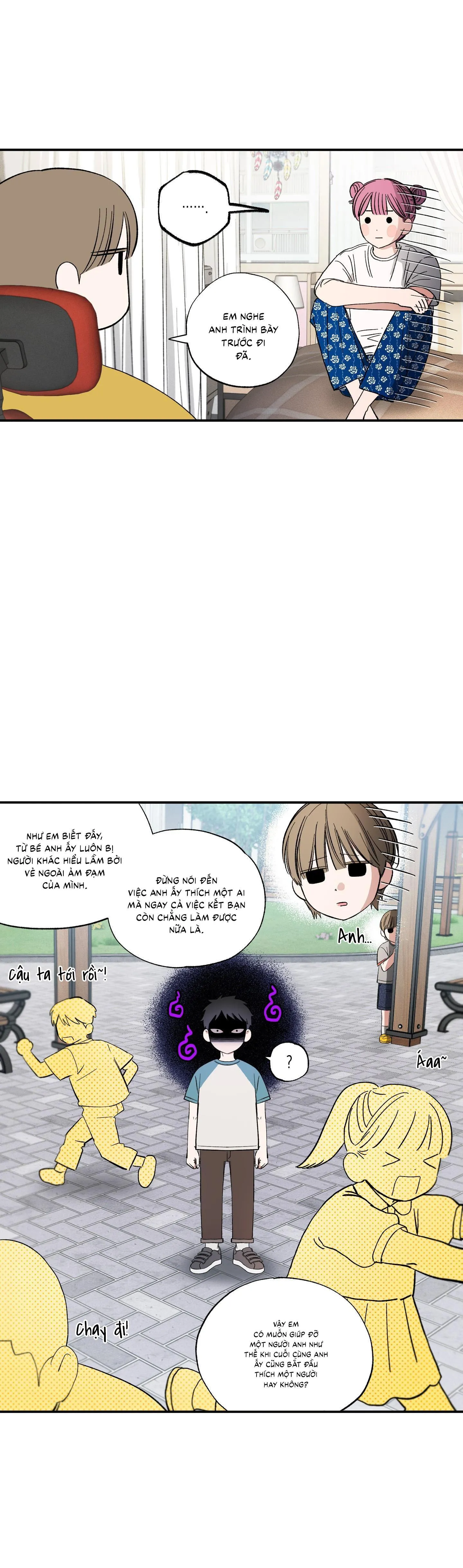 Điểm Hẹn Tình Đơn Phương Chapter 16 Trang 30