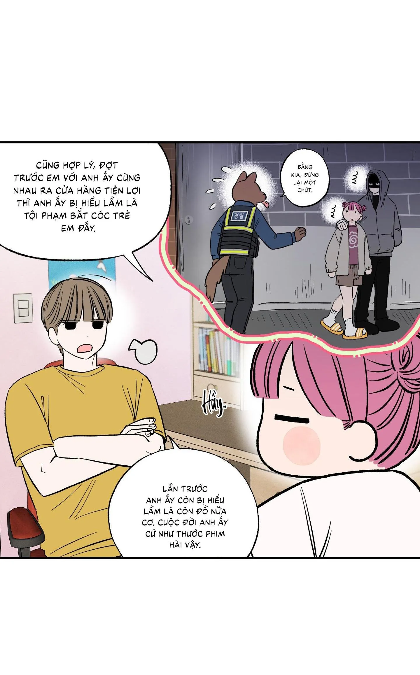 Điểm Hẹn Tình Đơn Phương Chapter 16 Trang 31