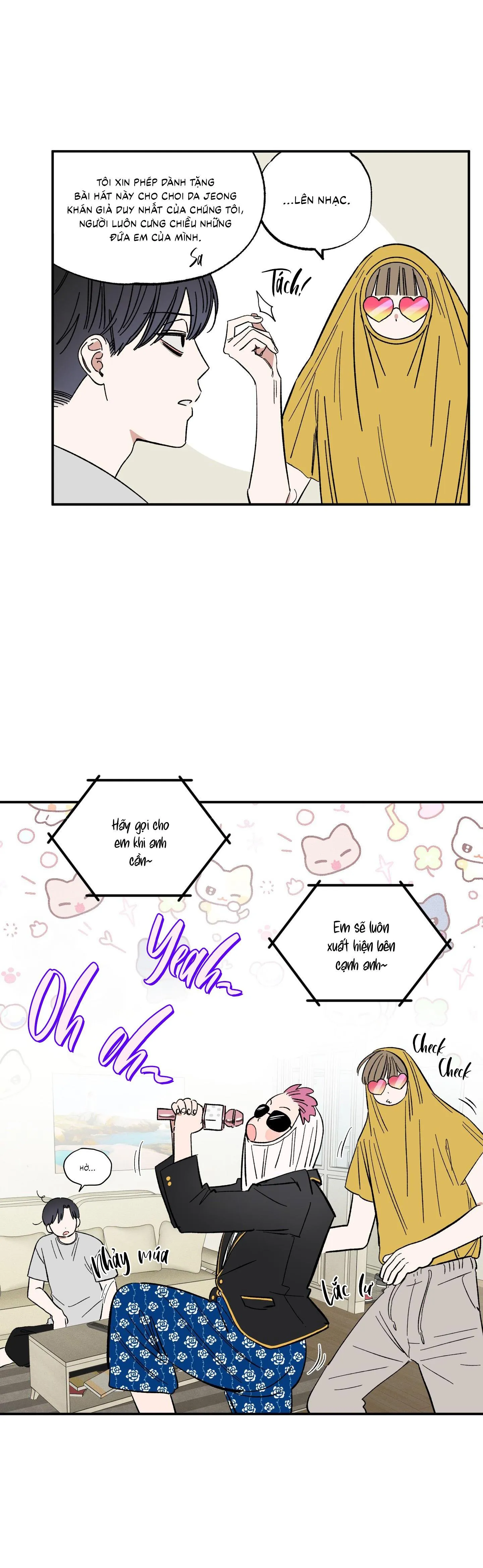 Điểm Hẹn Tình Đơn Phương Chapter 16 Trang 41