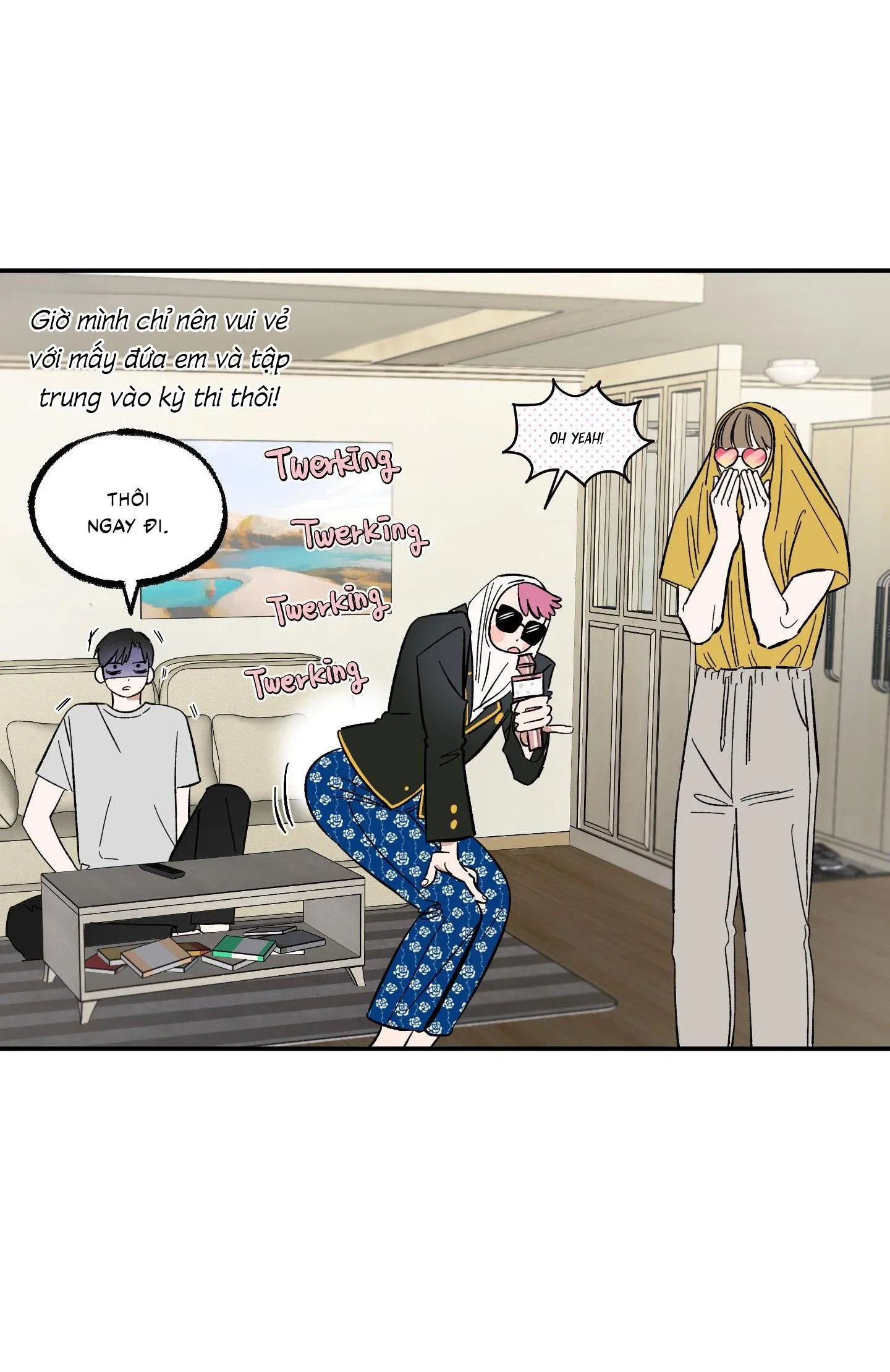 Điểm Hẹn Tình Đơn Phương Chapter 16 Trang 45