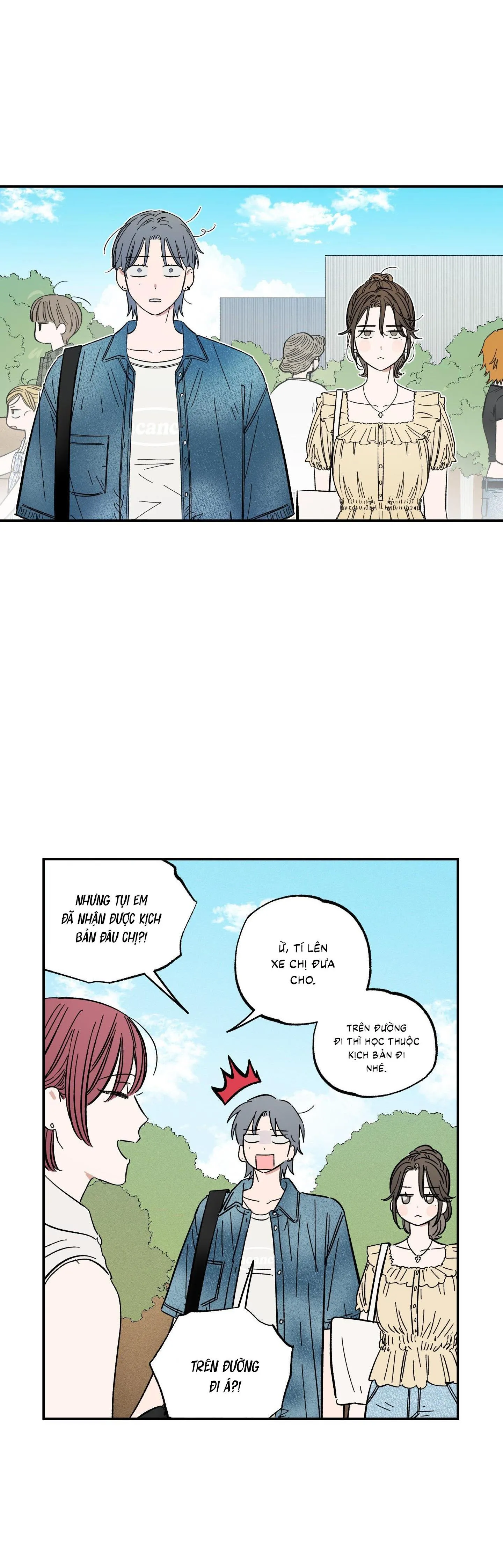 Điểm Hẹn Tình Đơn Phương Chapter 17 Trang 5