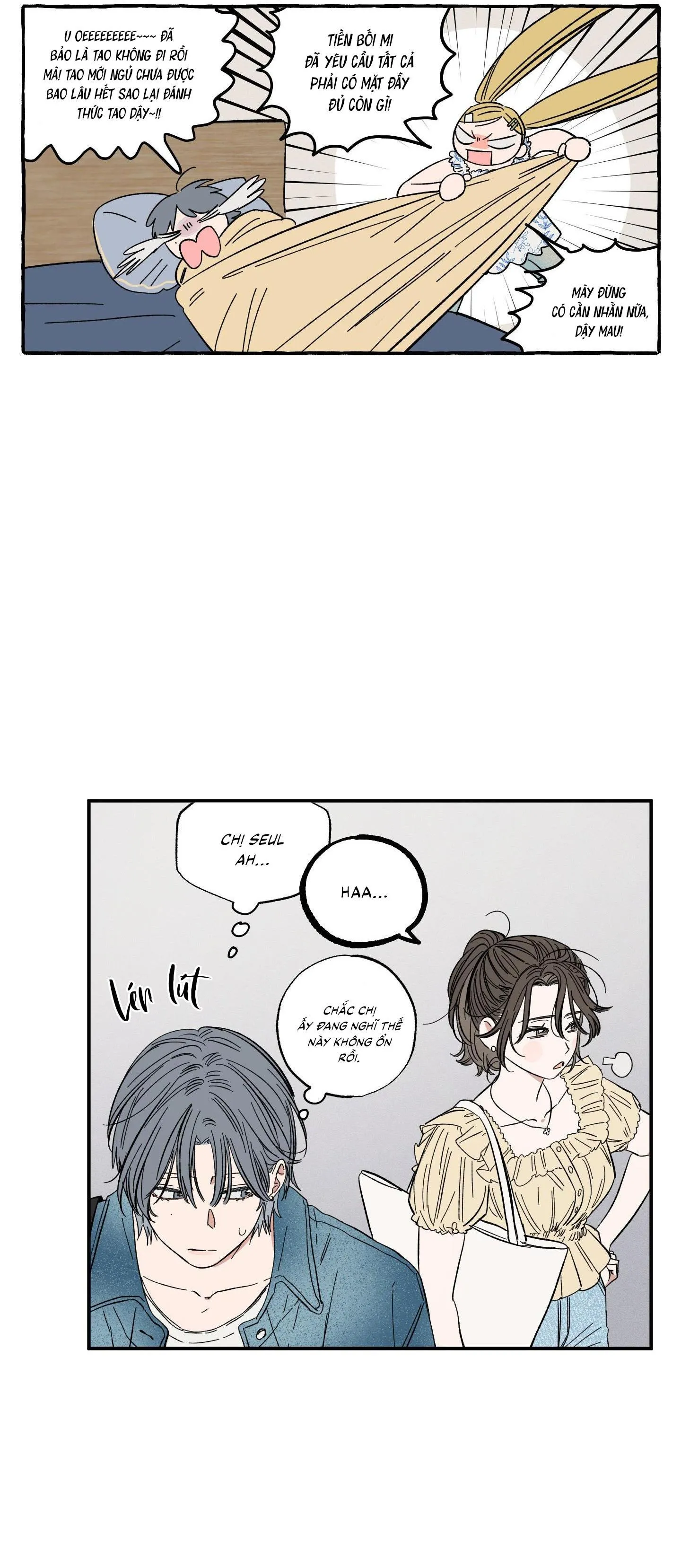 Điểm Hẹn Tình Đơn Phương Chapter 17 Trang 7