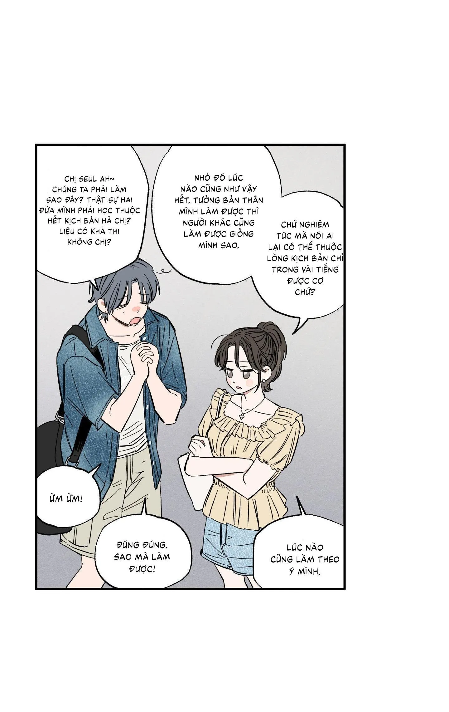 Điểm Hẹn Tình Đơn Phương Chapter 17 Trang 8