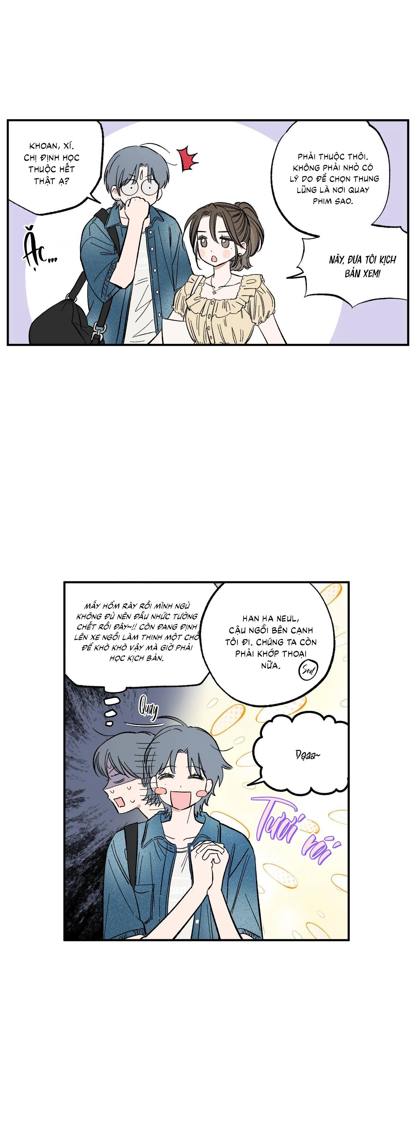 Điểm Hẹn Tình Đơn Phương Chapter 17 Trang 10