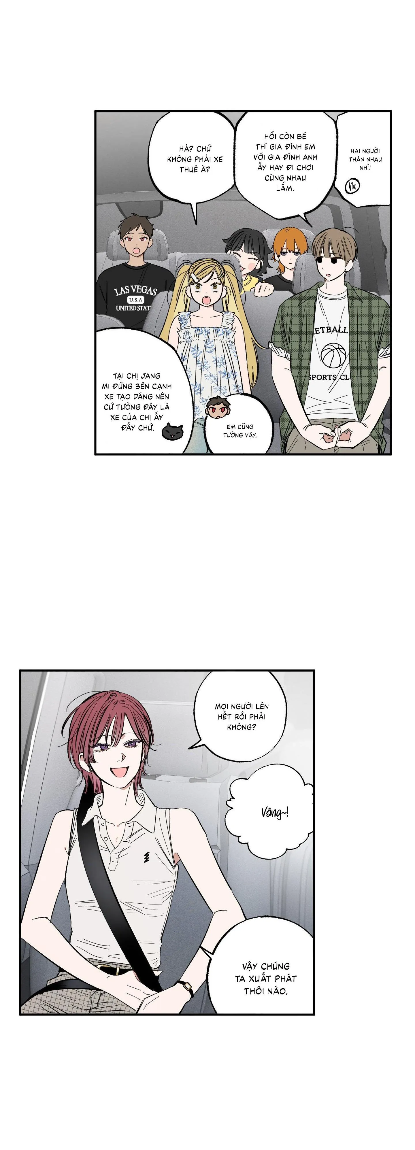 Điểm Hẹn Tình Đơn Phương Chapter 17 Trang 12