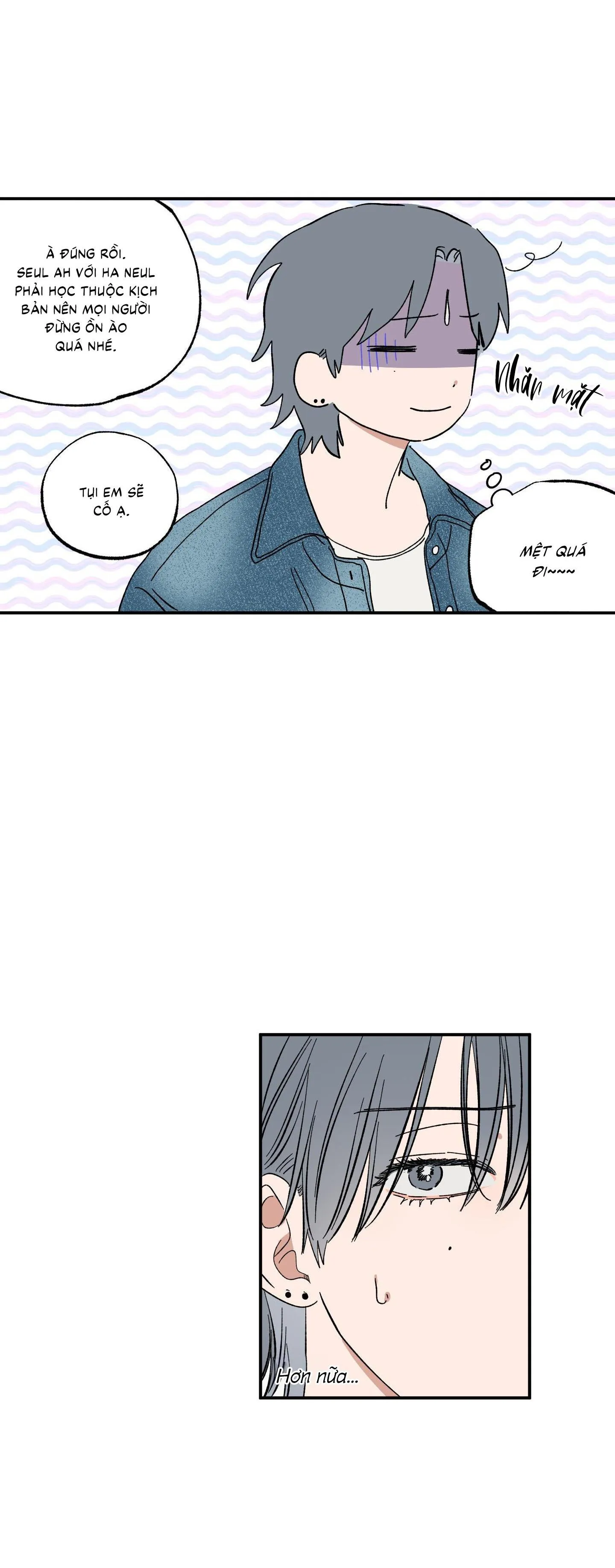 Điểm Hẹn Tình Đơn Phương Chapter 17 Trang 13