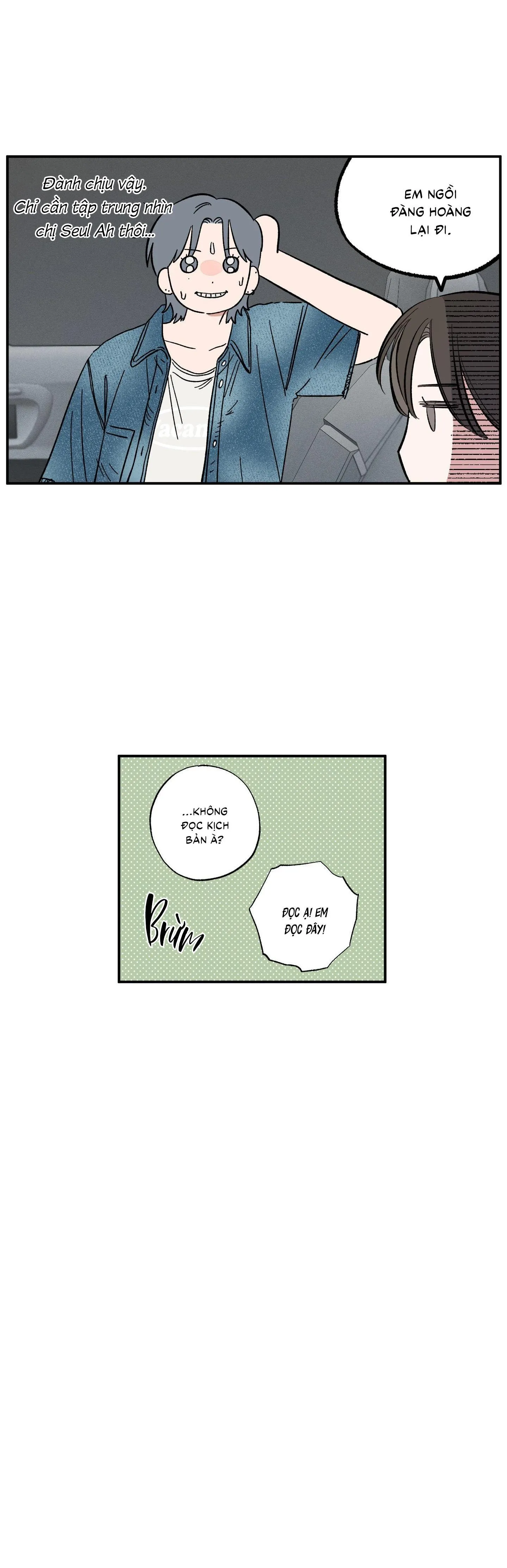 Điểm Hẹn Tình Đơn Phương Chapter 17 Trang 16