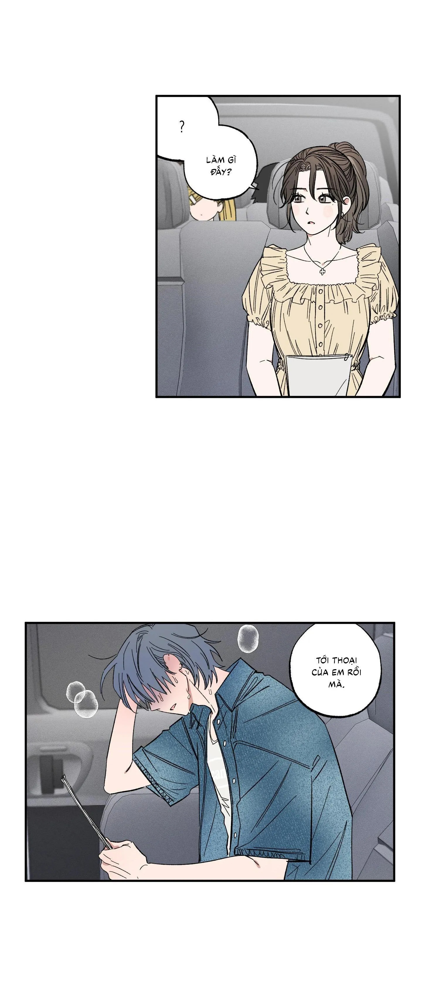 Điểm Hẹn Tình Đơn Phương Chapter 17 Trang 18