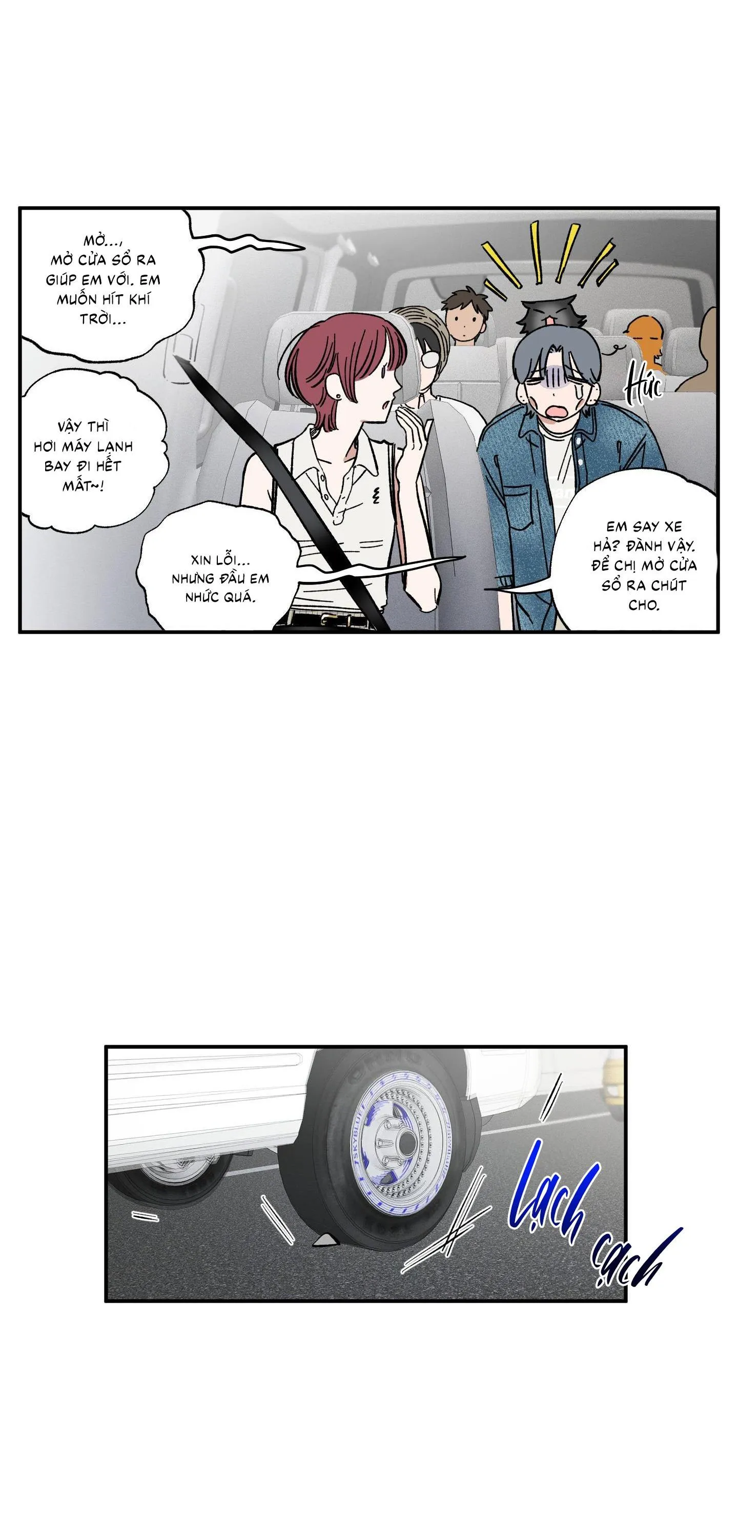 Điểm Hẹn Tình Đơn Phương Chapter 17 Trang 20