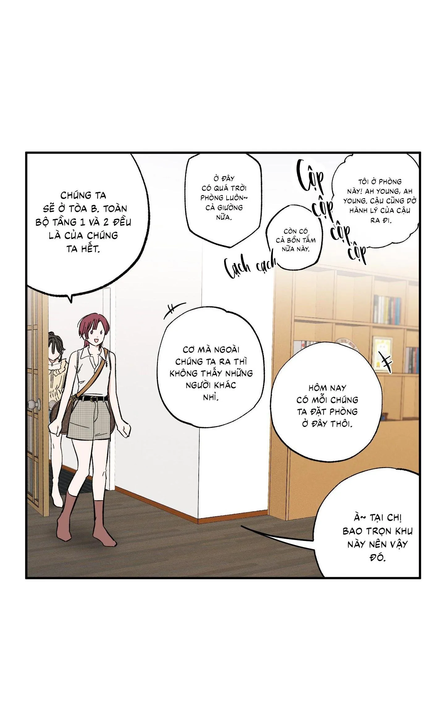 Điểm Hẹn Tình Đơn Phương Chapter 17 Trang 29