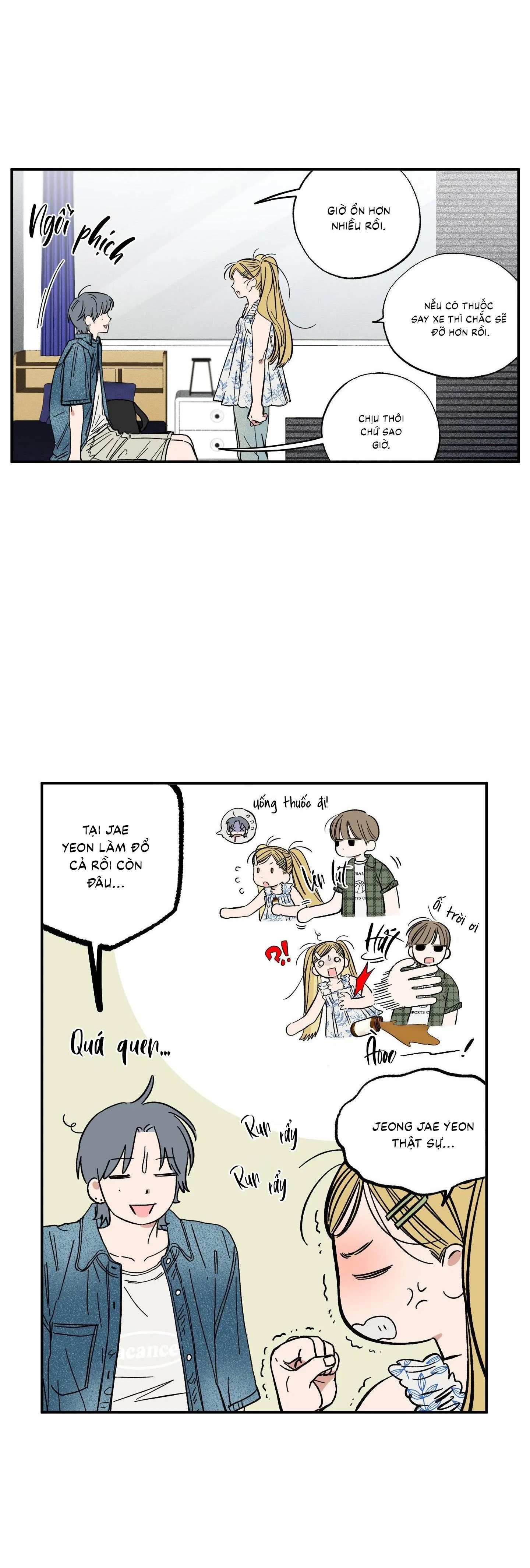 Điểm Hẹn Tình Đơn Phương Chapter 17 Trang 33