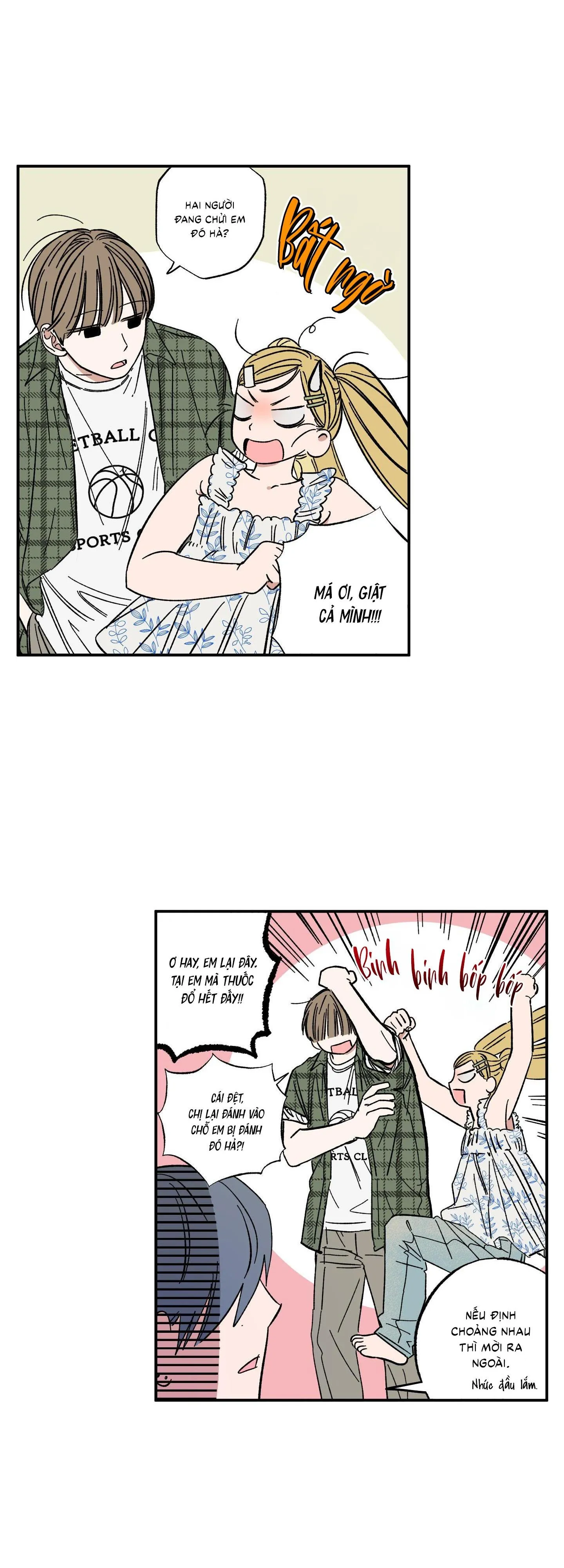 Điểm Hẹn Tình Đơn Phương Chapter 17 Trang 34