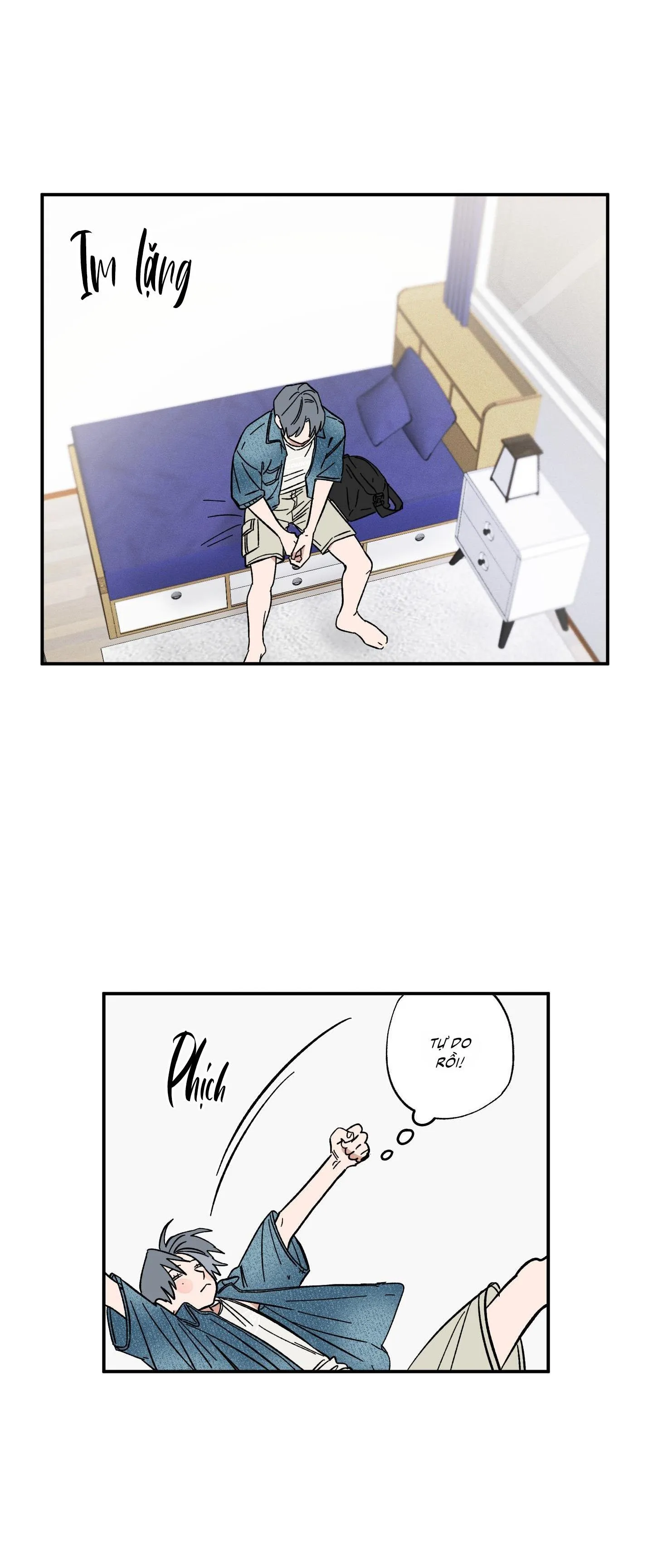 Điểm Hẹn Tình Đơn Phương Chapter 17 Trang 36