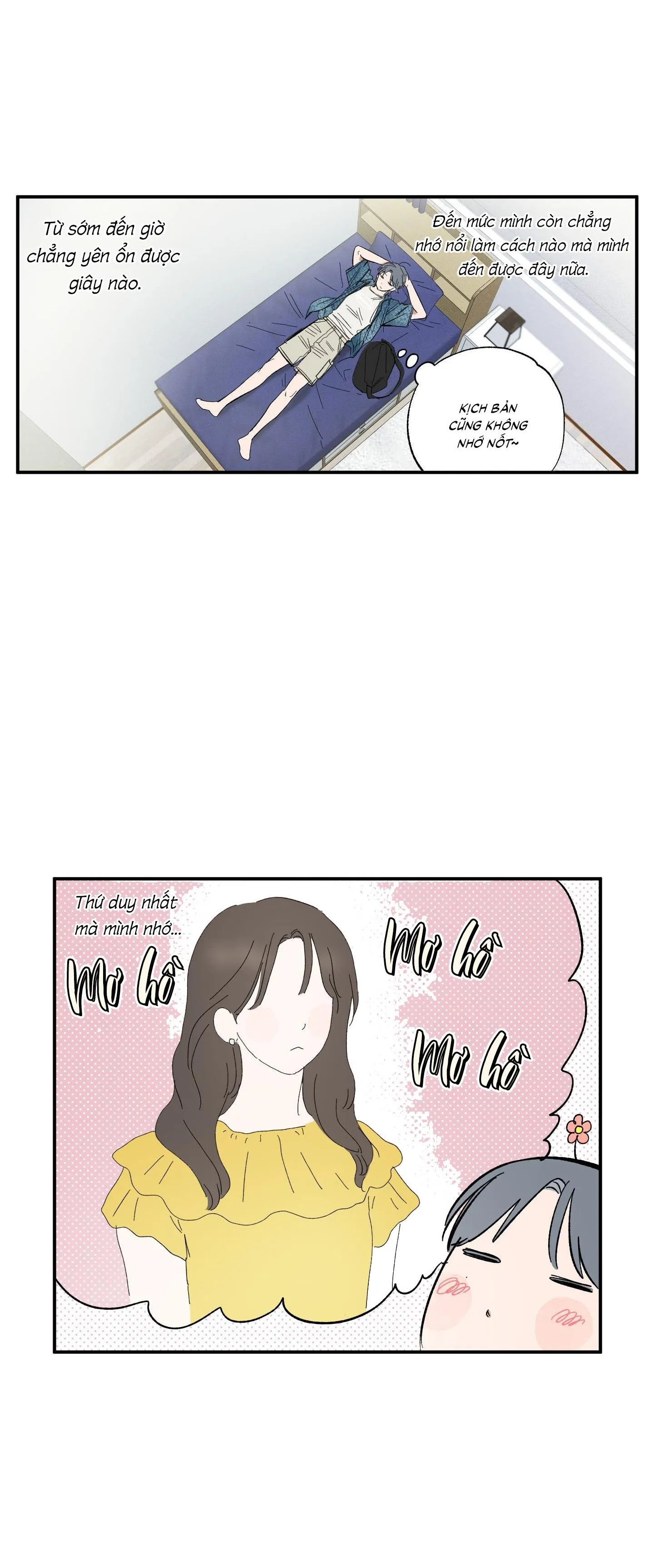 Điểm Hẹn Tình Đơn Phương Chapter 17 Trang 37