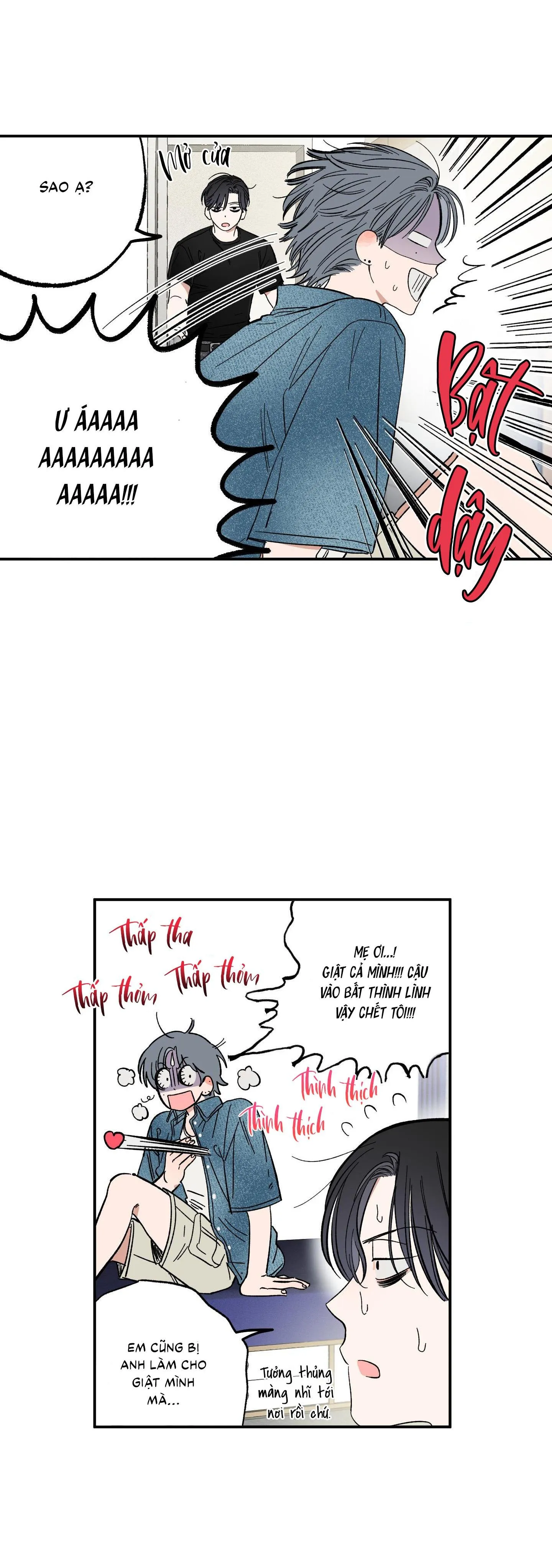 Điểm Hẹn Tình Đơn Phương Chapter 17 Trang 40