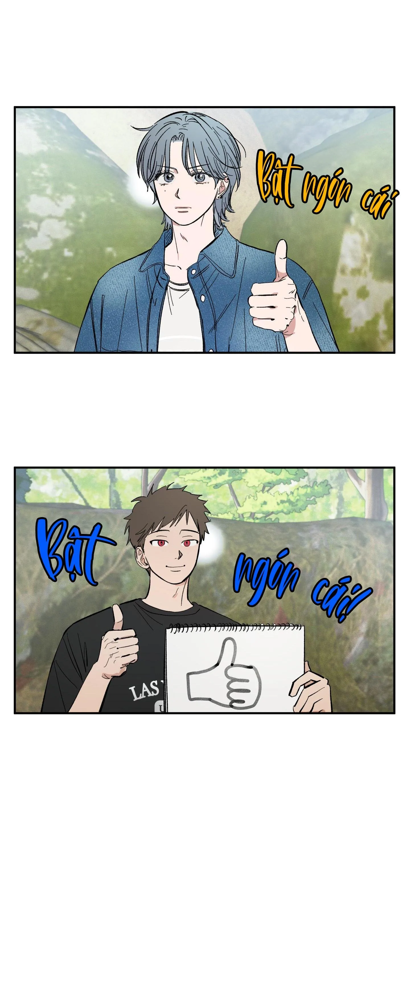 Điểm Hẹn Tình Đơn Phương Chapter 17 Trang 46