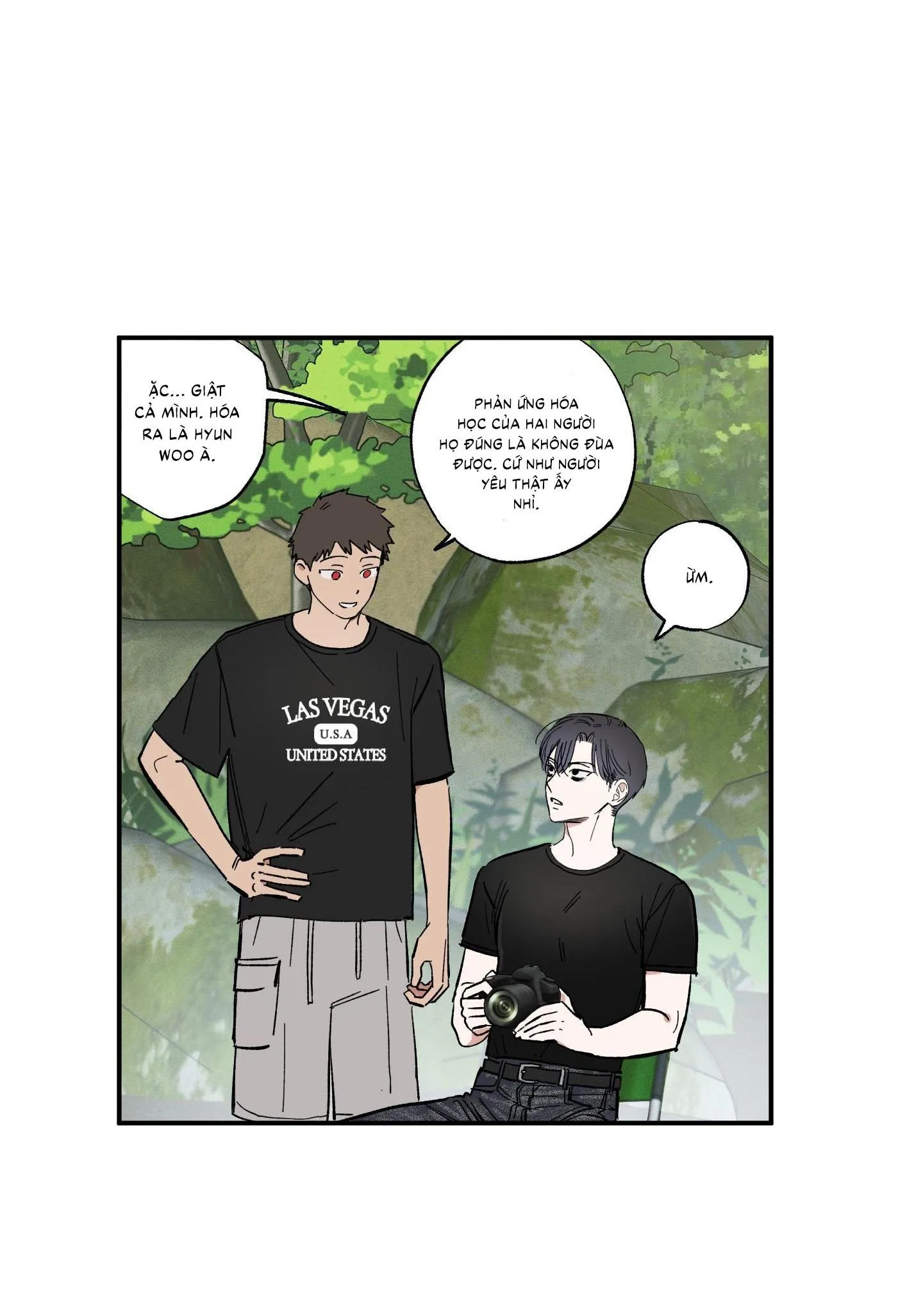 Điểm Hẹn Tình Đơn Phương Chapter 18 Trang 4