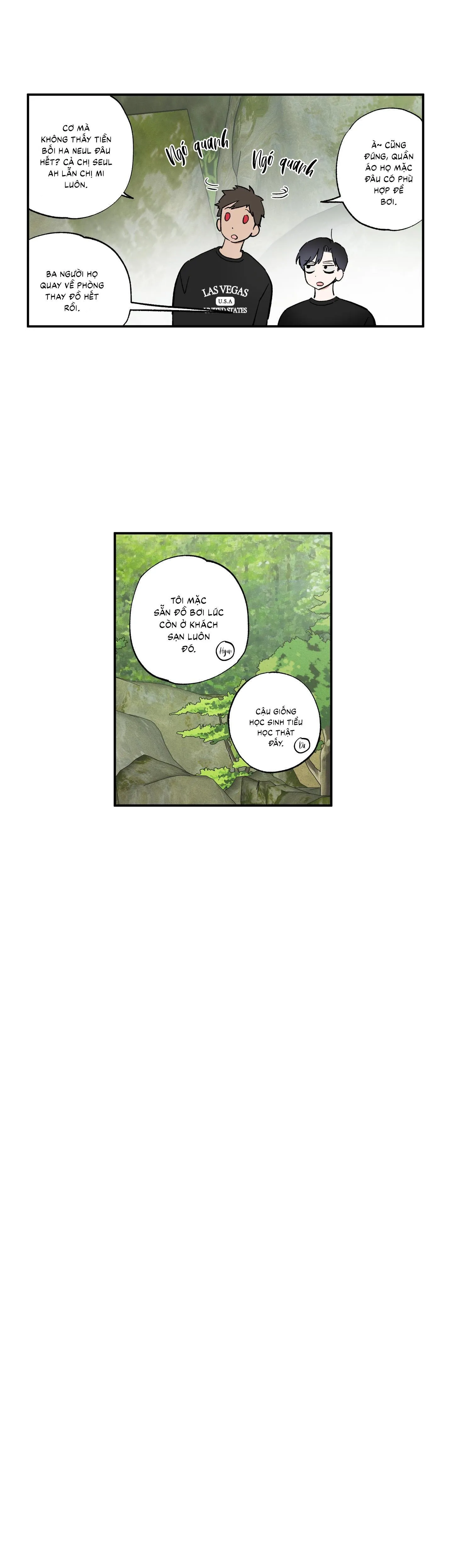 Điểm Hẹn Tình Đơn Phương Chapter 18 Trang 5