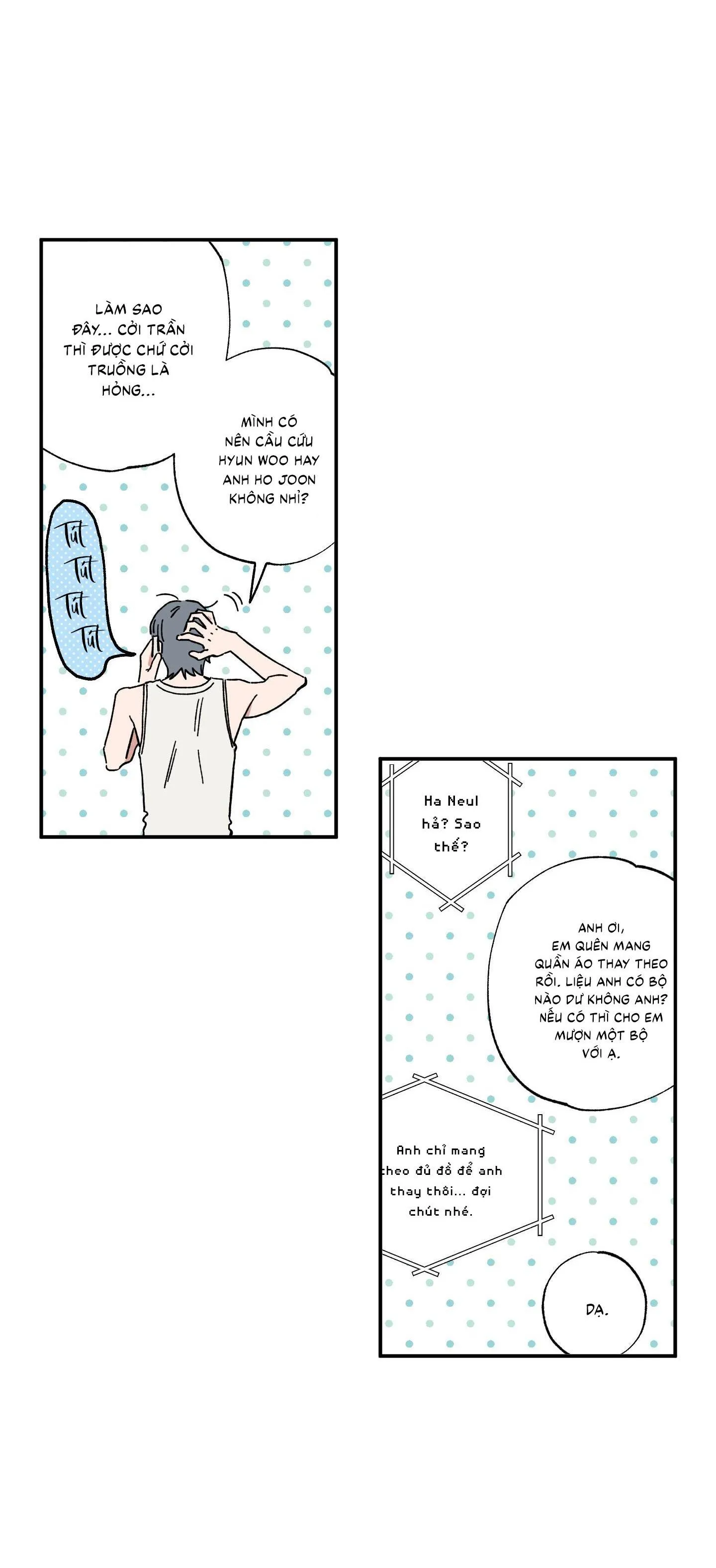 Điểm Hẹn Tình Đơn Phương Chapter 18 Trang 8