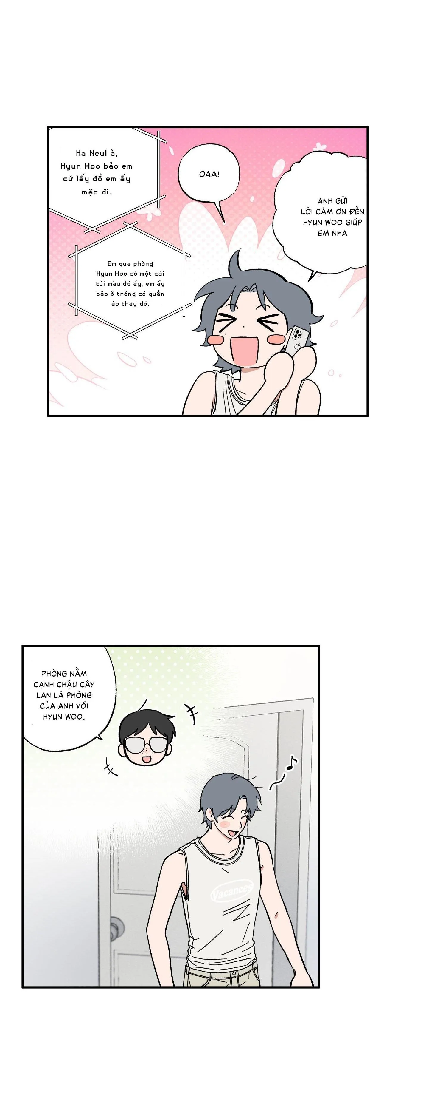 Điểm Hẹn Tình Đơn Phương Chapter 18 Trang 9