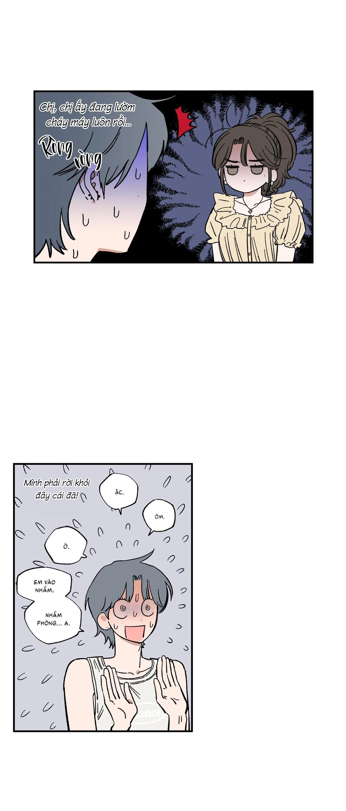 Điểm Hẹn Tình Đơn Phương Chapter 18 Trang 15