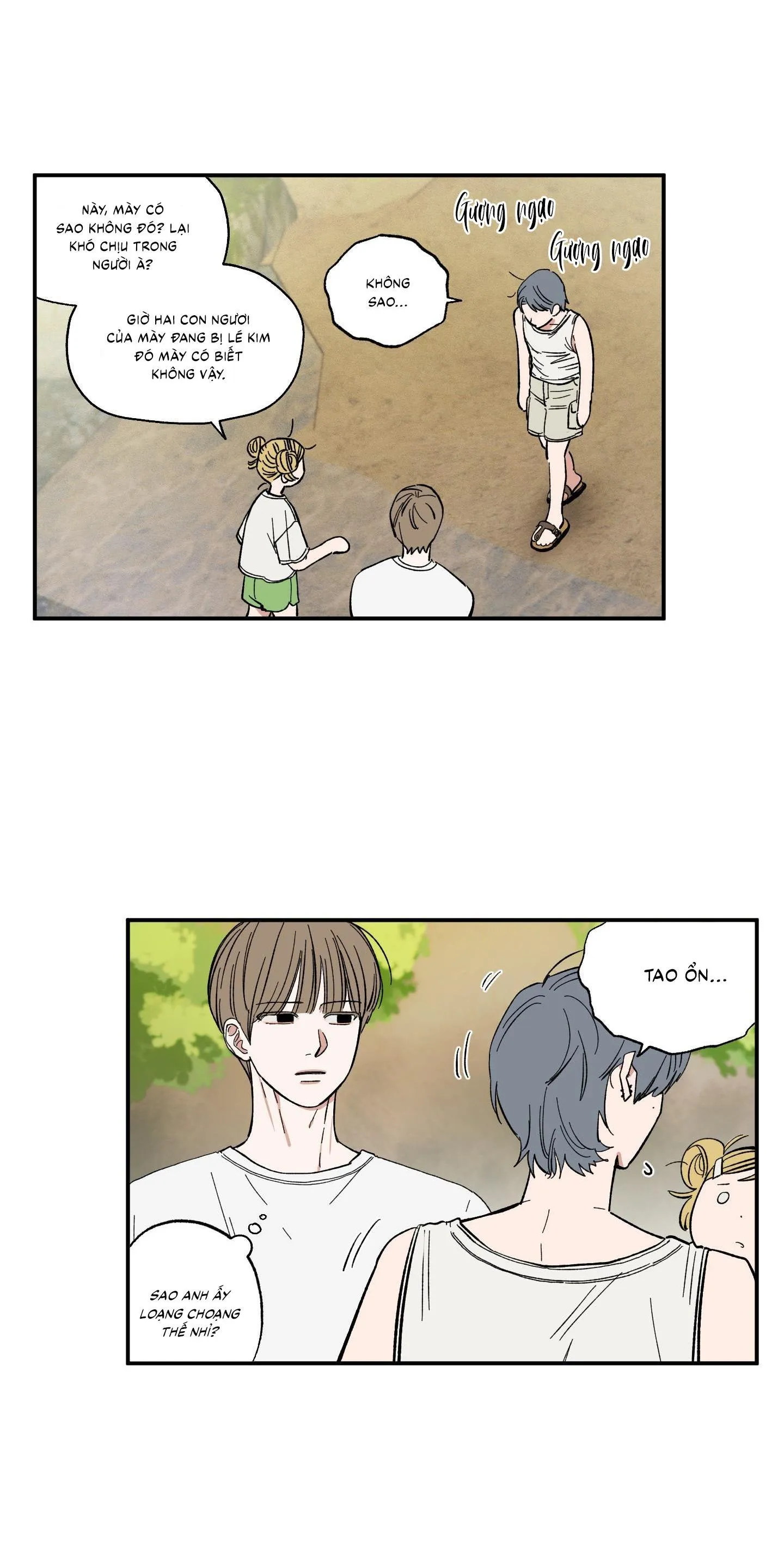 Điểm Hẹn Tình Đơn Phương Chapter 18 Trang 21