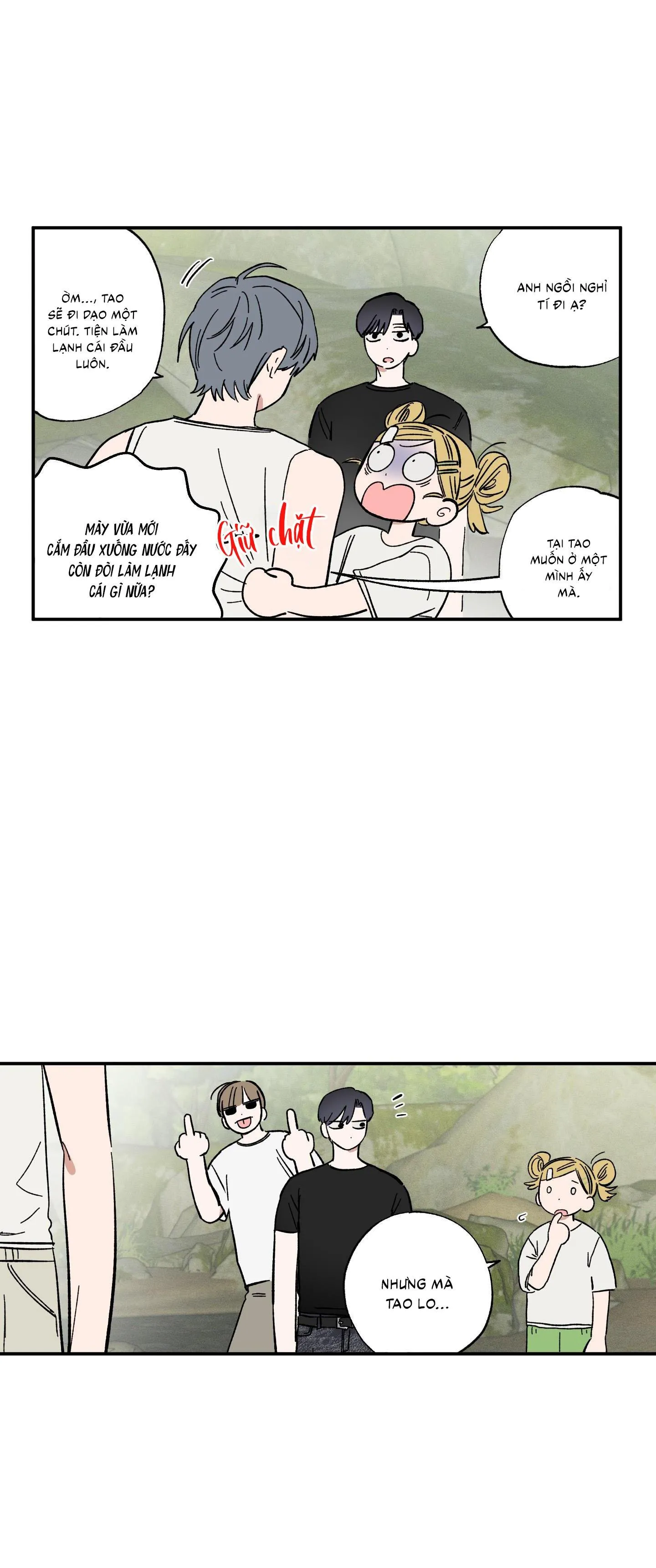 Điểm Hẹn Tình Đơn Phương Chapter 18 Trang 31