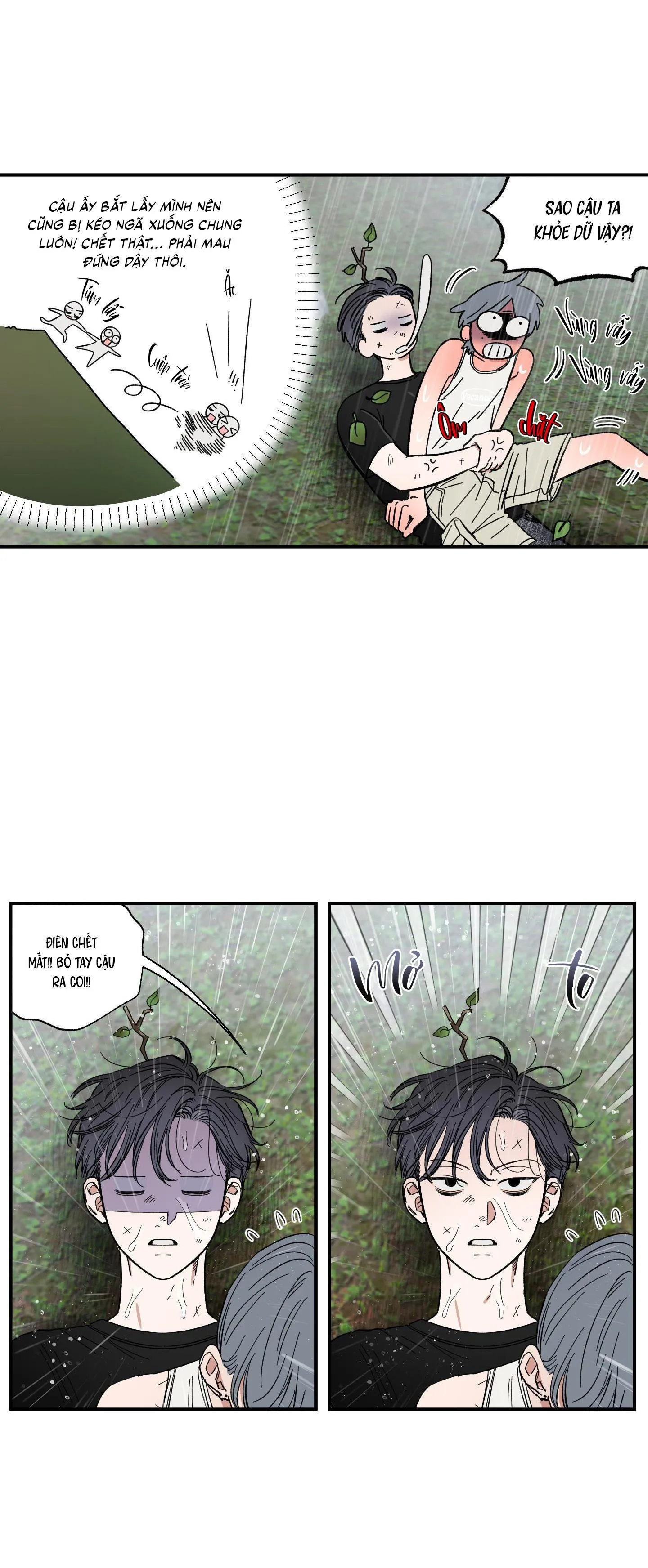 Điểm Hẹn Tình Đơn Phương Chapter 19 Trang 4