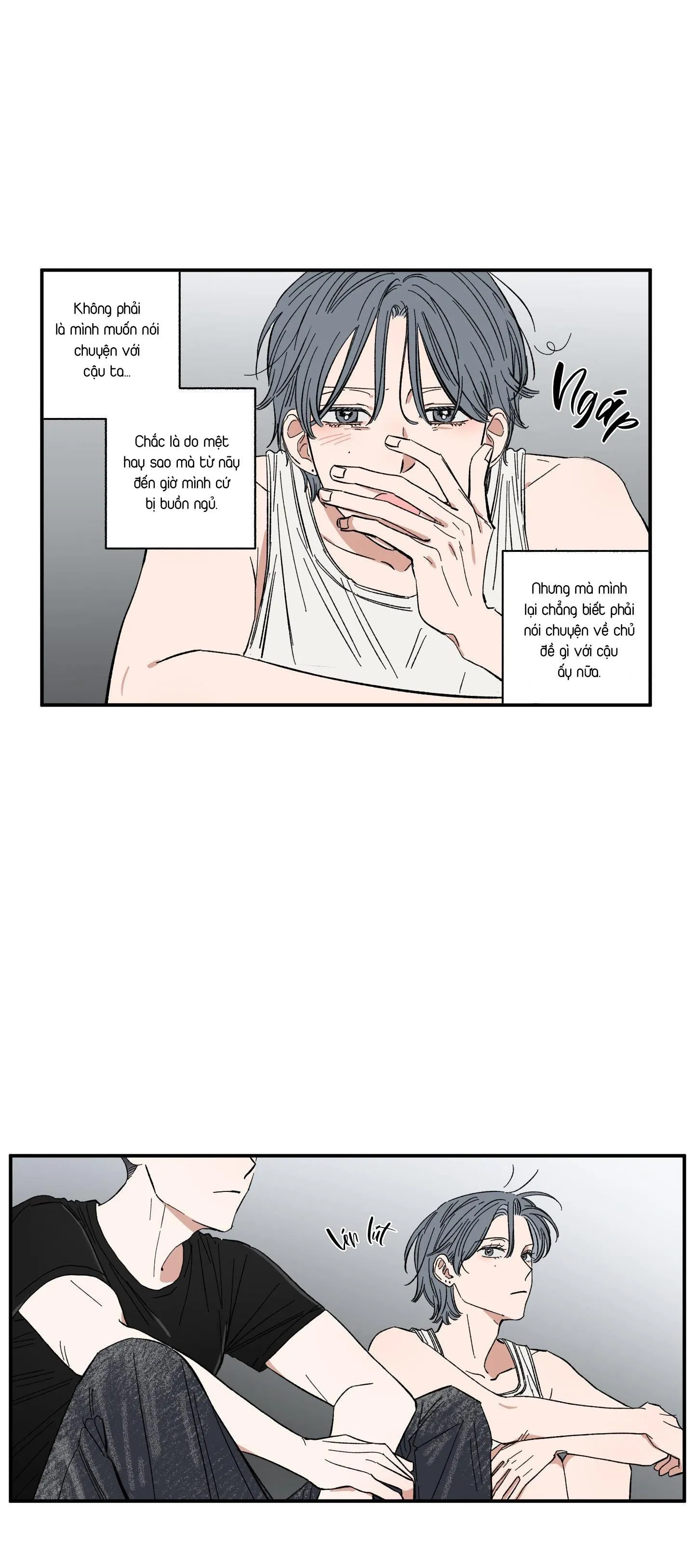 Điểm Hẹn Tình Đơn Phương Chapter 19 Trang 13