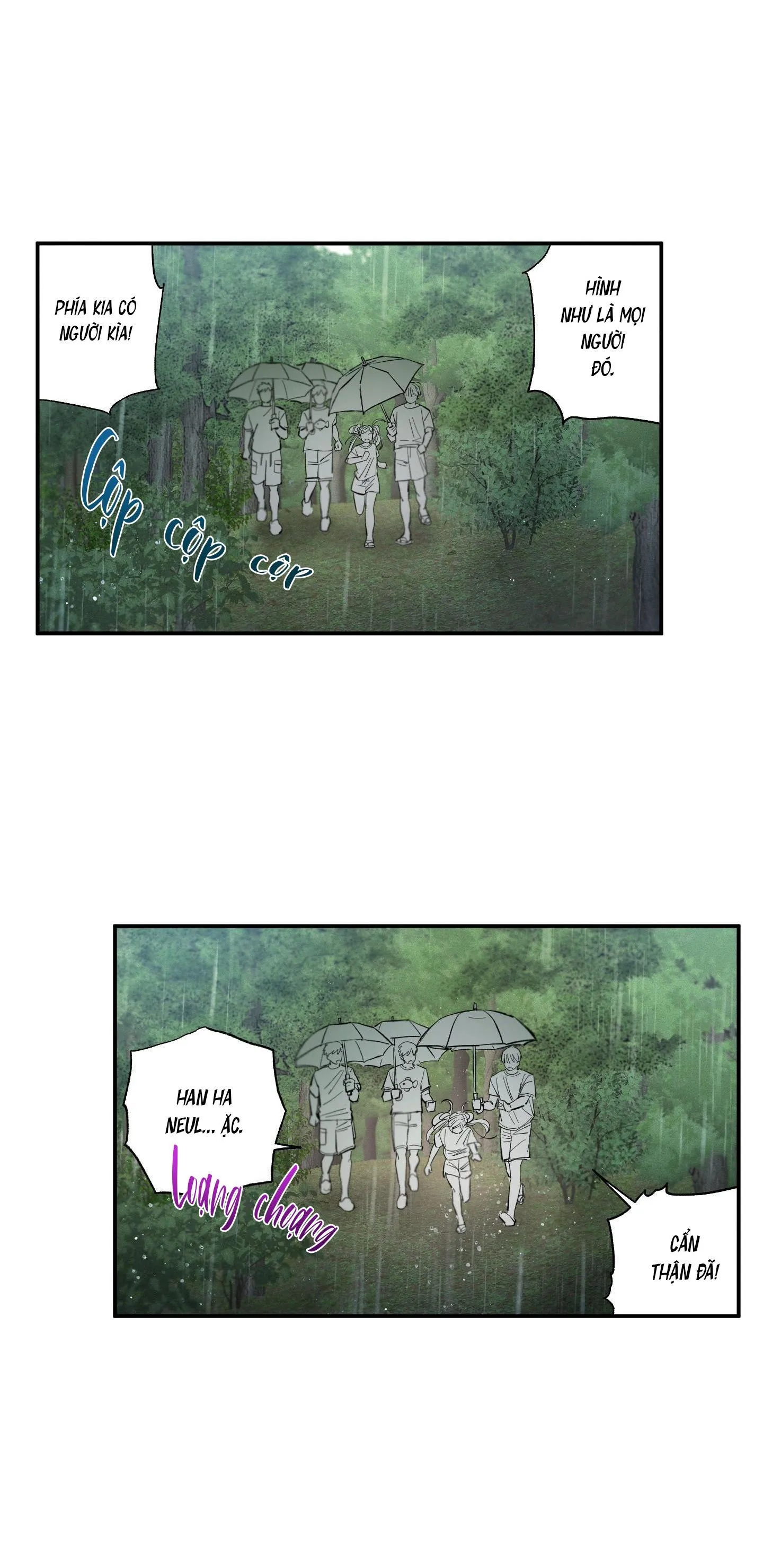 Điểm Hẹn Tình Đơn Phương Chapter 20 Trang 4