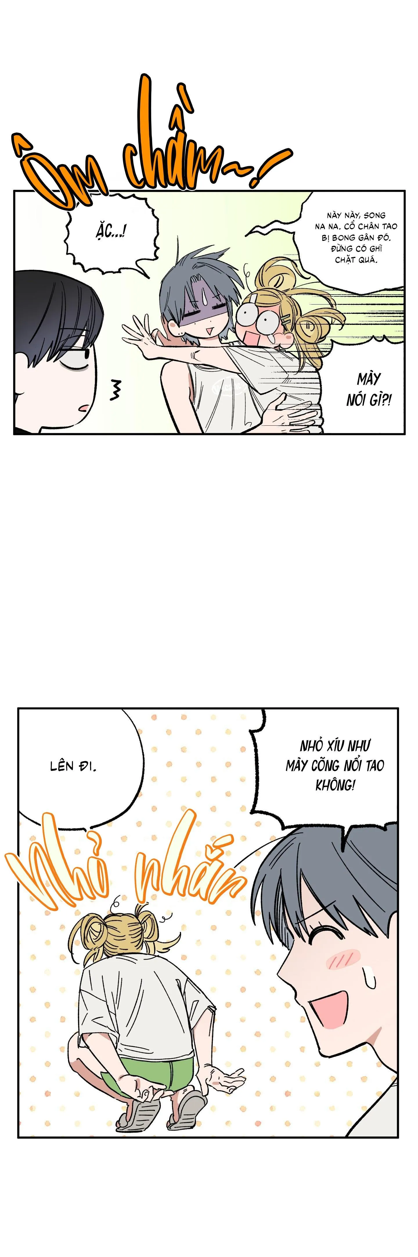 Điểm Hẹn Tình Đơn Phương Chapter 20 Trang 8