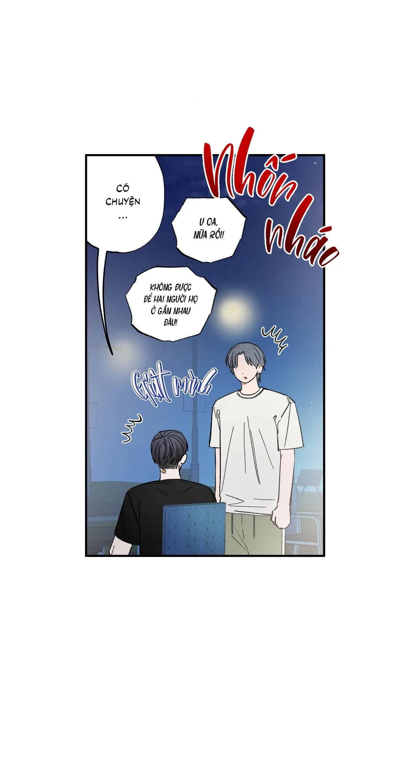 Điểm Hẹn Tình Đơn Phương Chapter 20 Trang 21