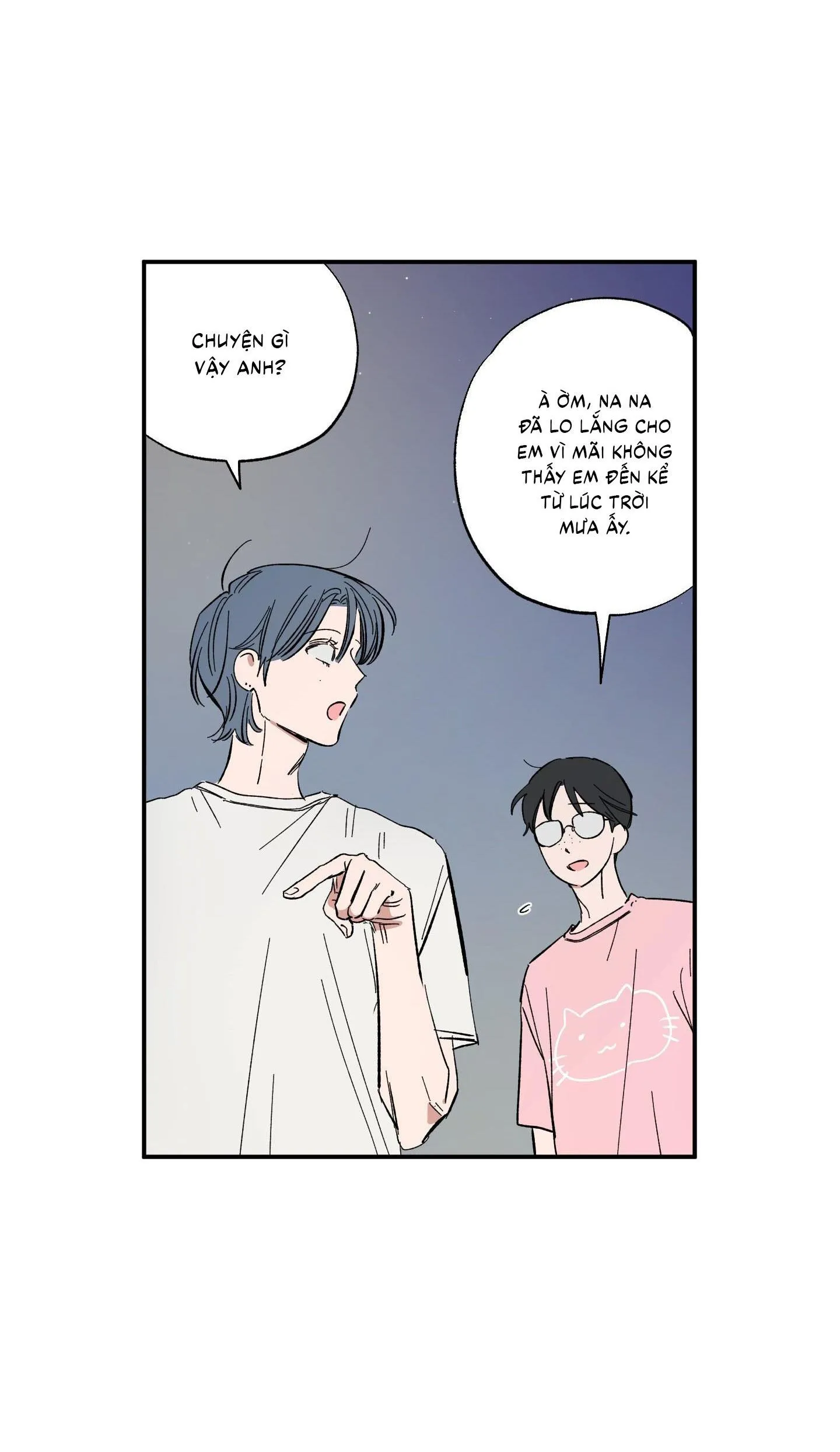 Điểm Hẹn Tình Đơn Phương Chapter 20 Trang 31