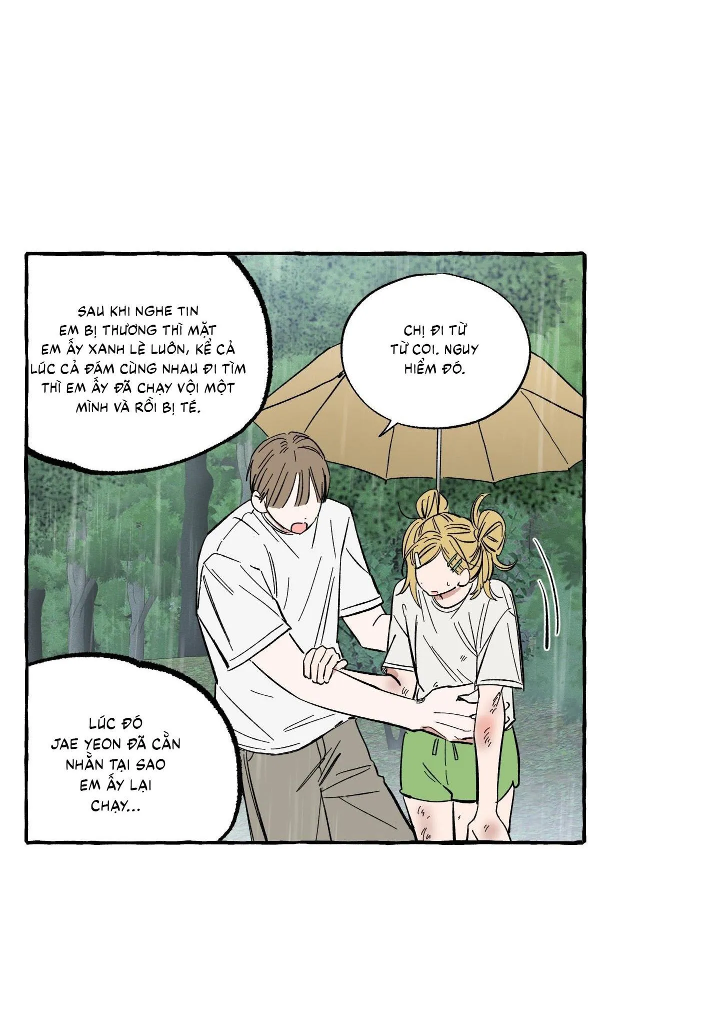 Điểm Hẹn Tình Đơn Phương Chapter 20 Trang 32