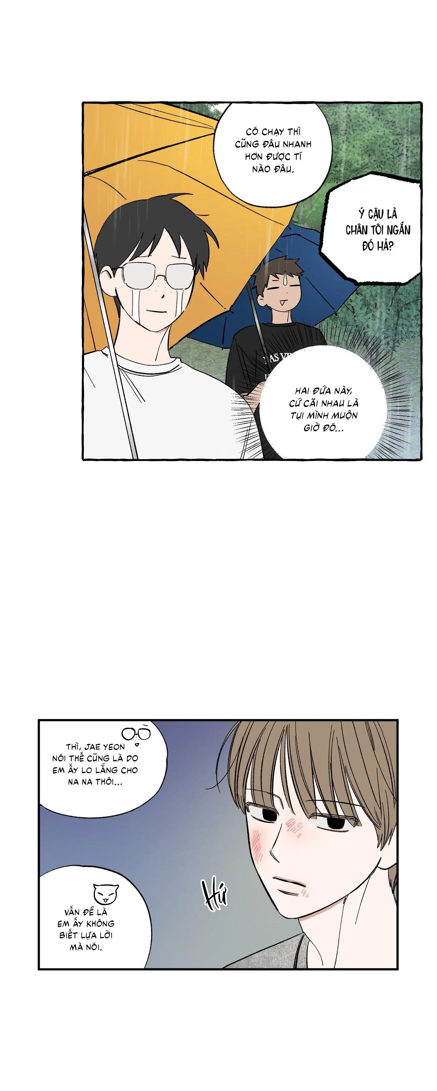 Điểm Hẹn Tình Đơn Phương Chapter 20 Trang 33