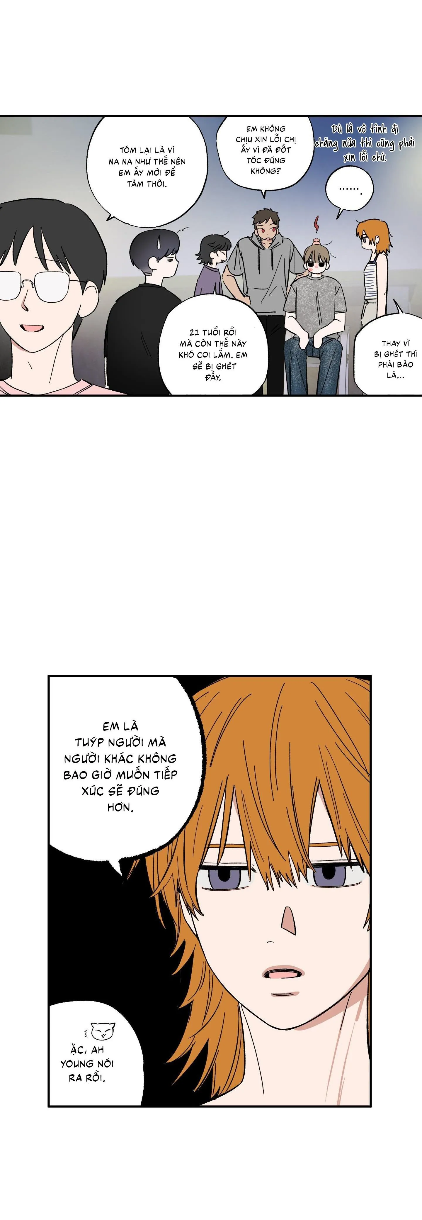 Điểm Hẹn Tình Đơn Phương Chapter 20 Trang 34