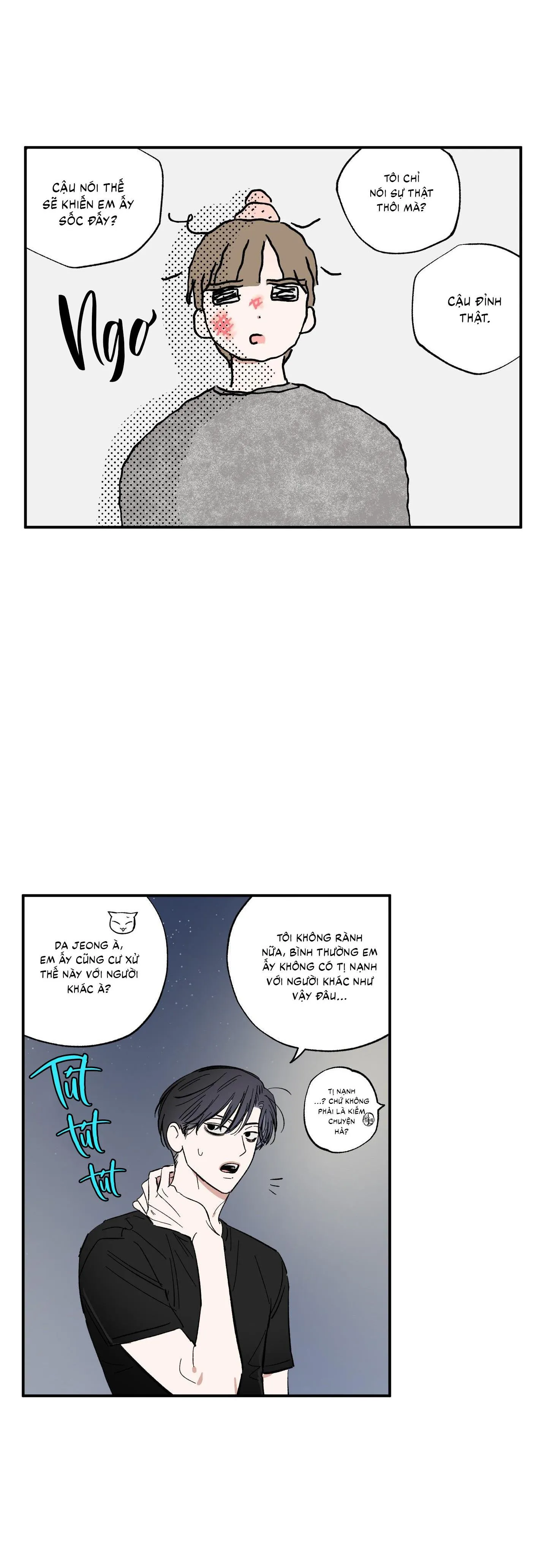 Điểm Hẹn Tình Đơn Phương Chapter 20 Trang 35