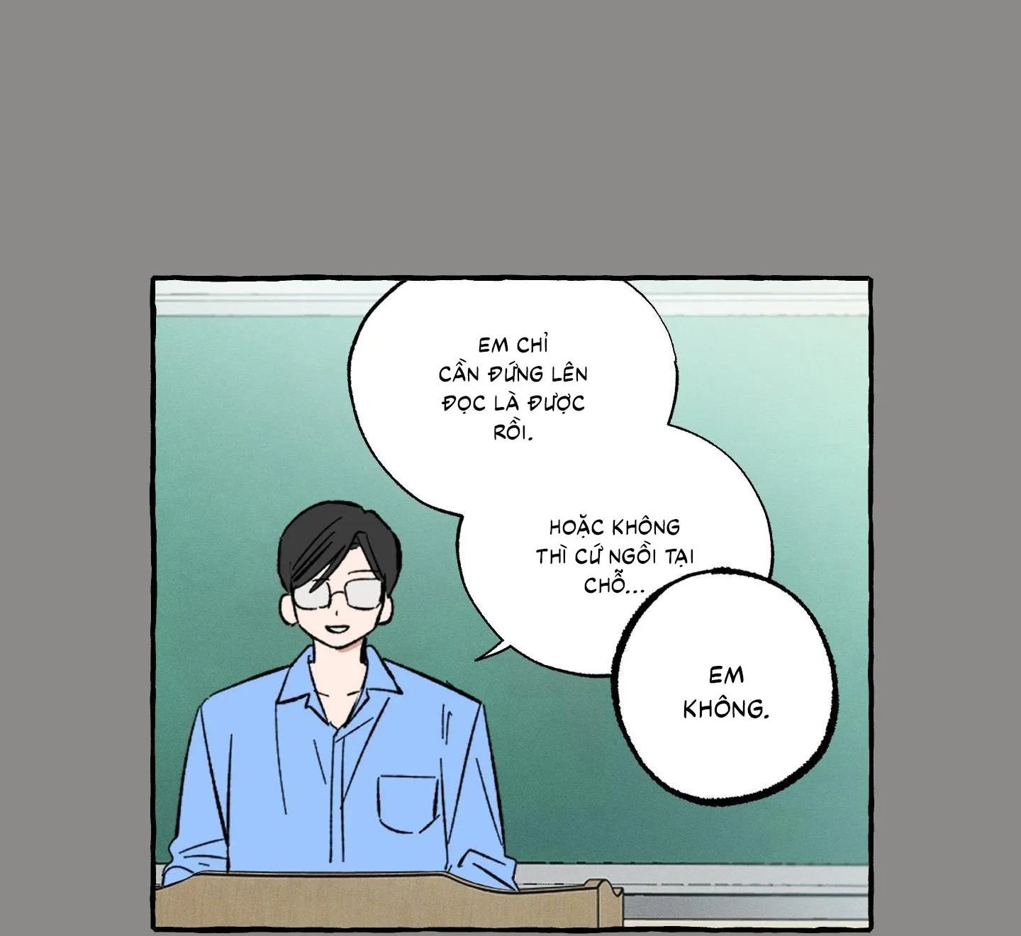 Điểm Hẹn Tình Đơn Phương Chapter 21 Trang 27