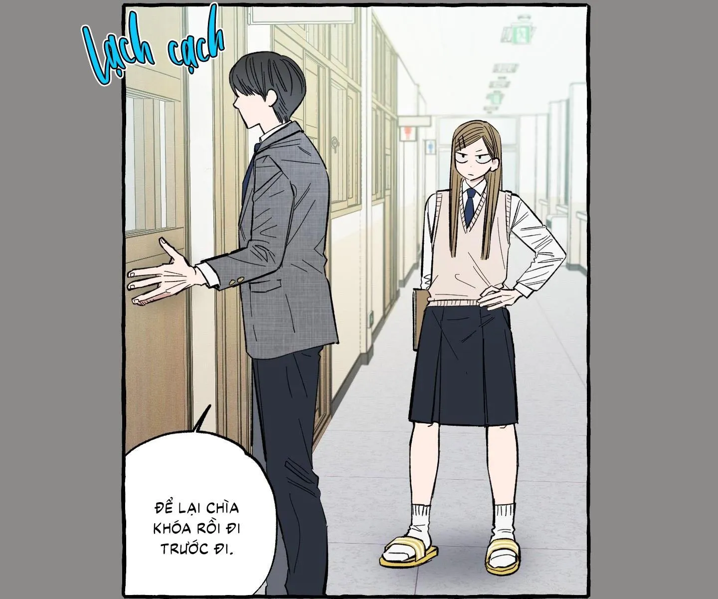 Điểm Hẹn Tình Đơn Phương Chapter 21 Trang 56