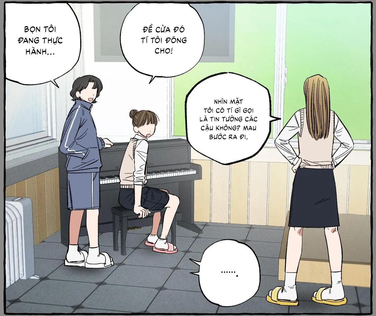 Điểm Hẹn Tình Đơn Phương Chapter 21 Trang 85