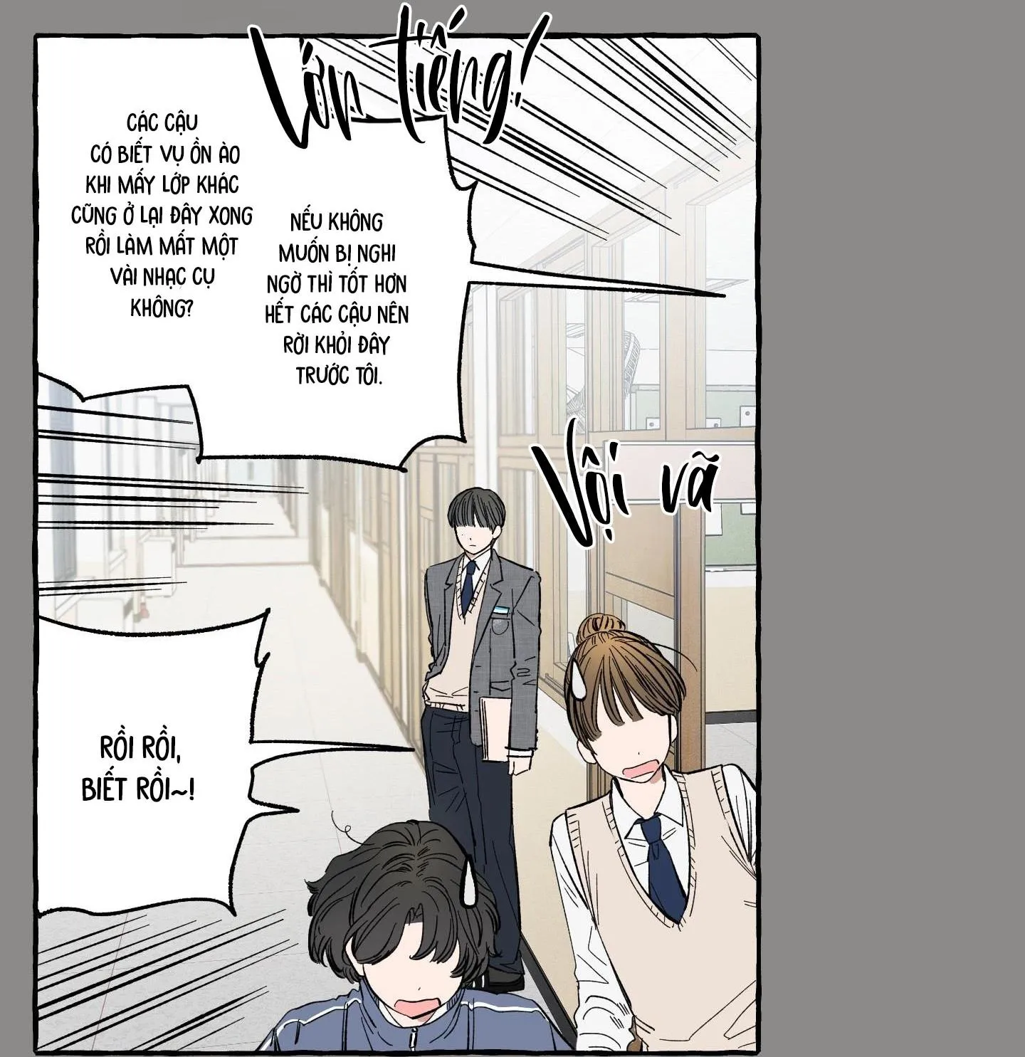 Điểm Hẹn Tình Đơn Phương Chapter 21 Trang 87