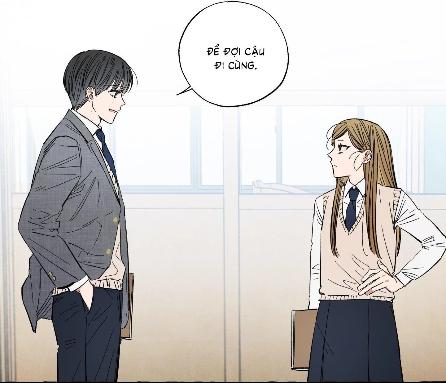 Điểm Hẹn Tình Đơn Phương Chapter 21 Trang 97