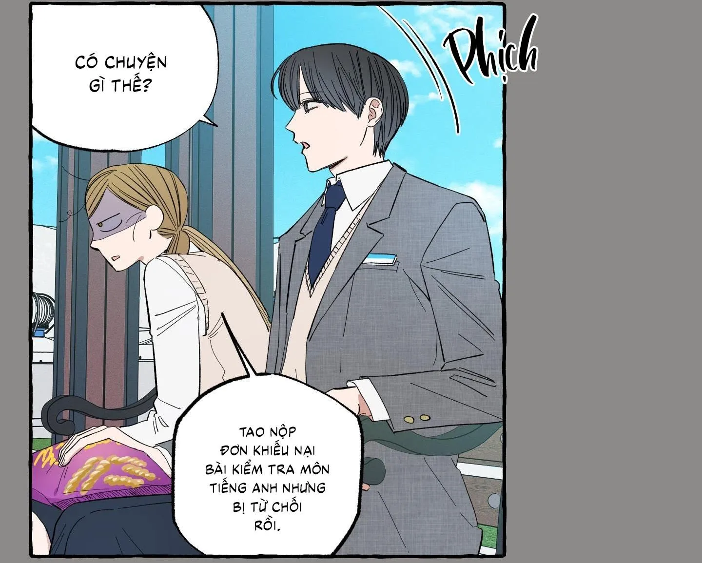 Điểm Hẹn Tình Đơn Phương Chapter 21 Trang 107