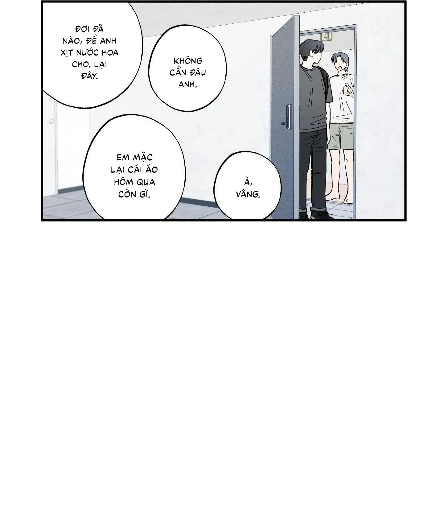 Điểm Hẹn Tình Đơn Phương Chapter 23 Trang 3